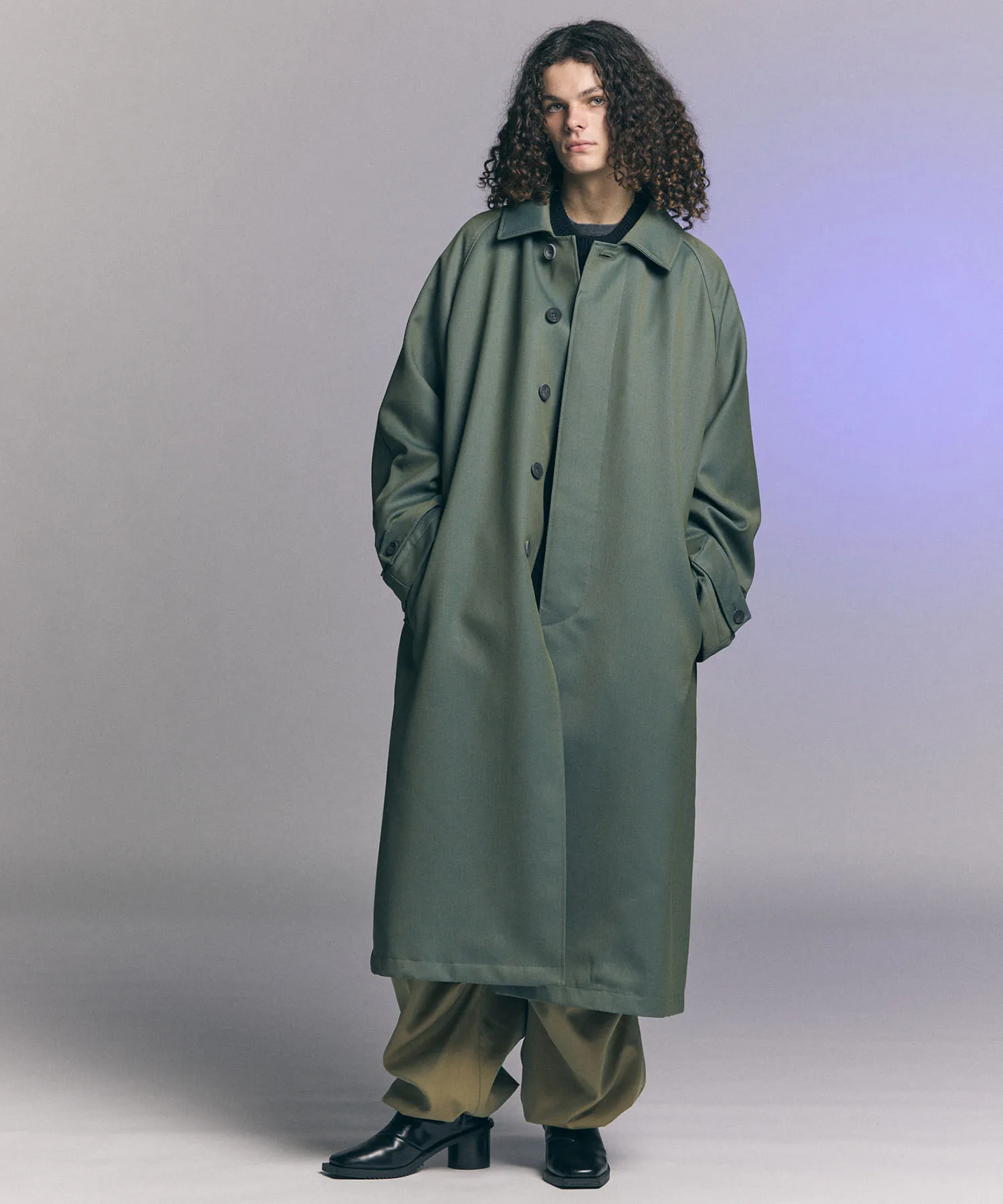 120/2/2 Suvin Cotton Gabardine Prime-Wide Snow Pants