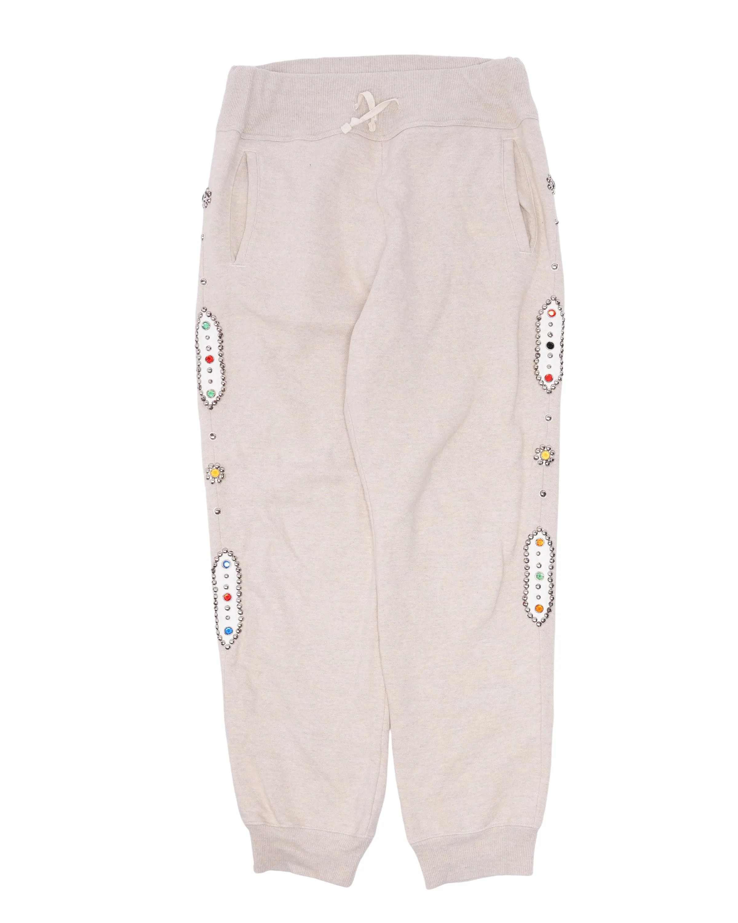 12/Grandrelle Studded Sweatpants