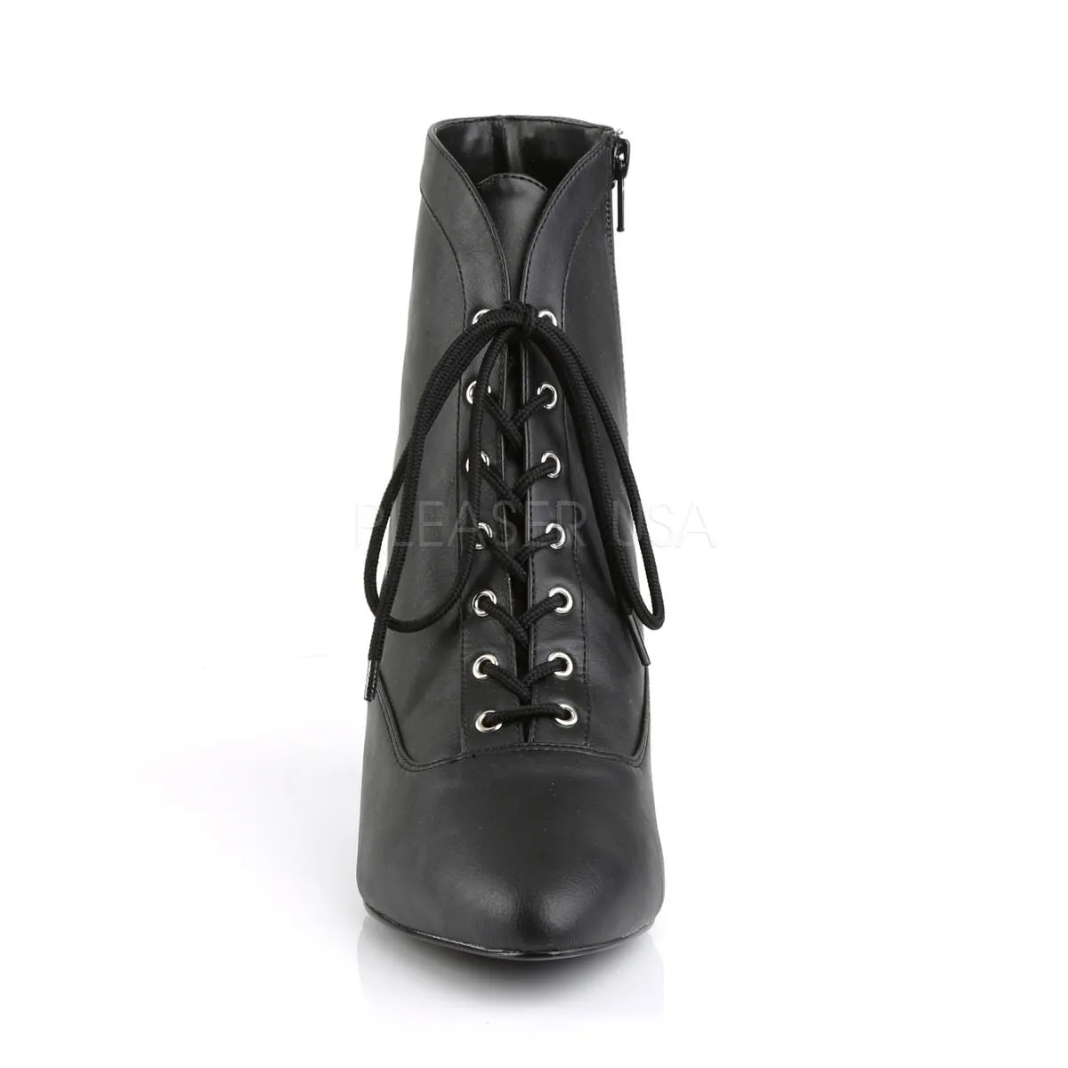 2 Inch Heel FAB-1005 Black Pu