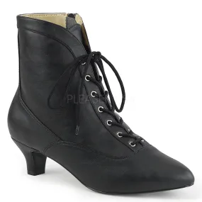 2 Inch Heel FAB-1005 Black Pu