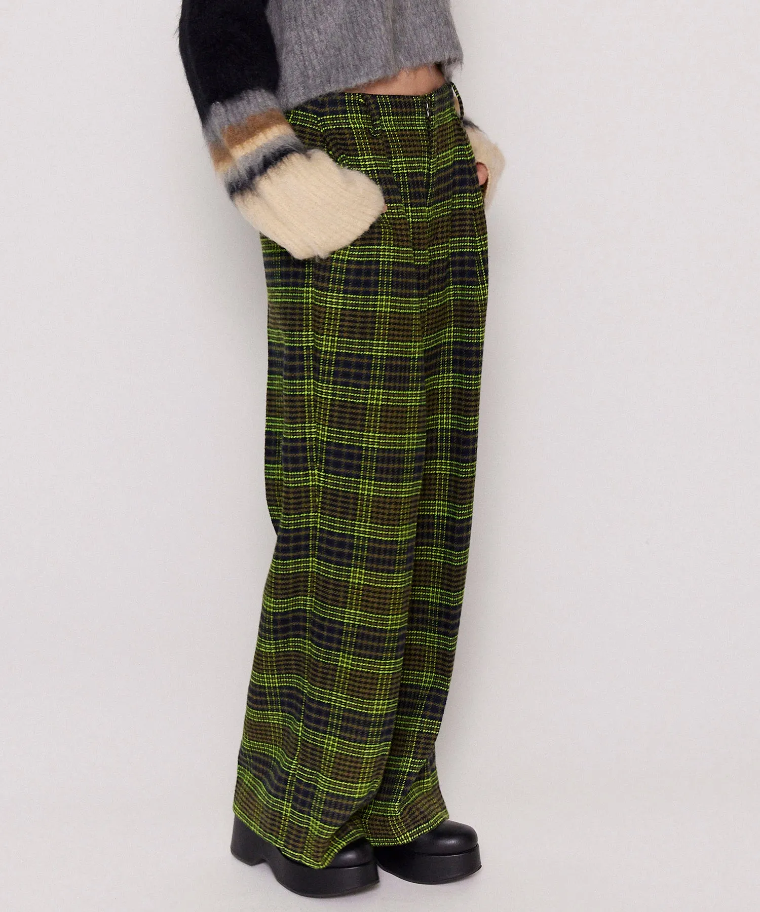 【24WINTER PRE-ORDER】Saxony Pants