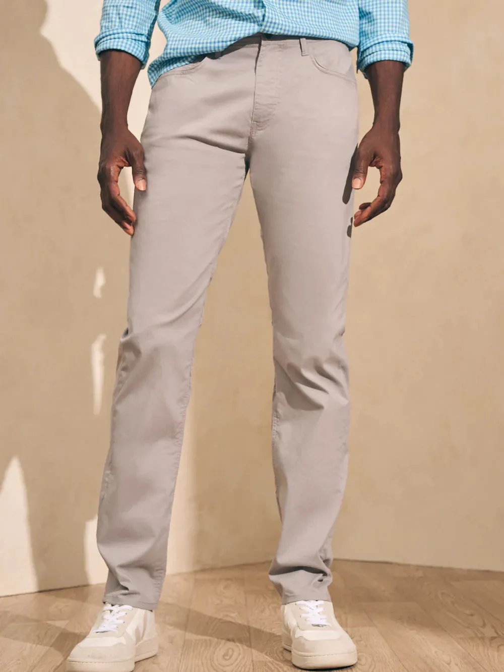 32" Movement 5 Pocket Pant - Fossil