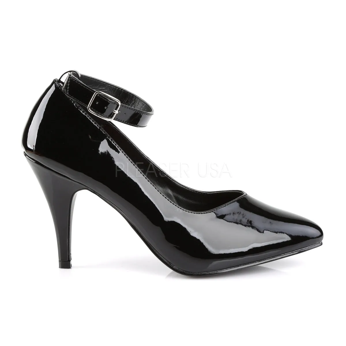 4 Inch Heel DREAM-431 Black