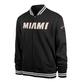 '47 Brand Miami HEAT Pro Track Jacket