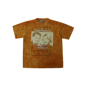 Acid Techno Tee L (orange)