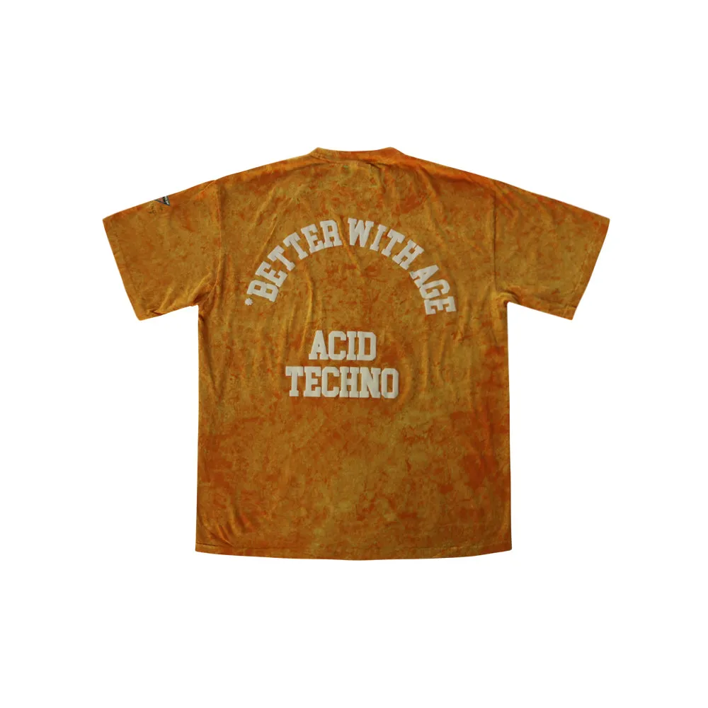 Acid Techno Tee L (orange)