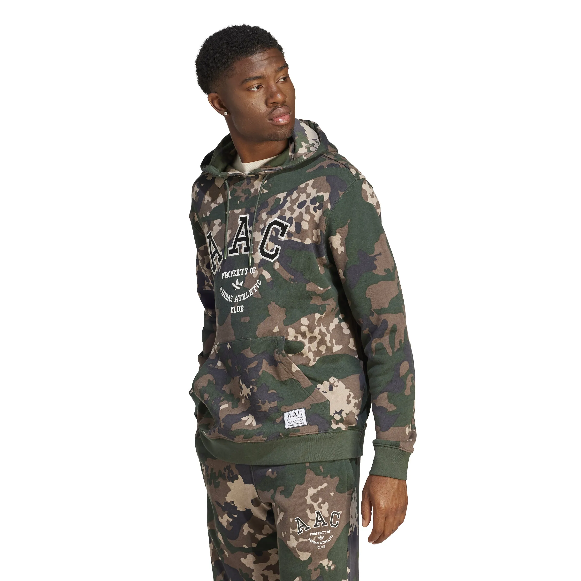 ADIDAS HOODIE AAC CAMO