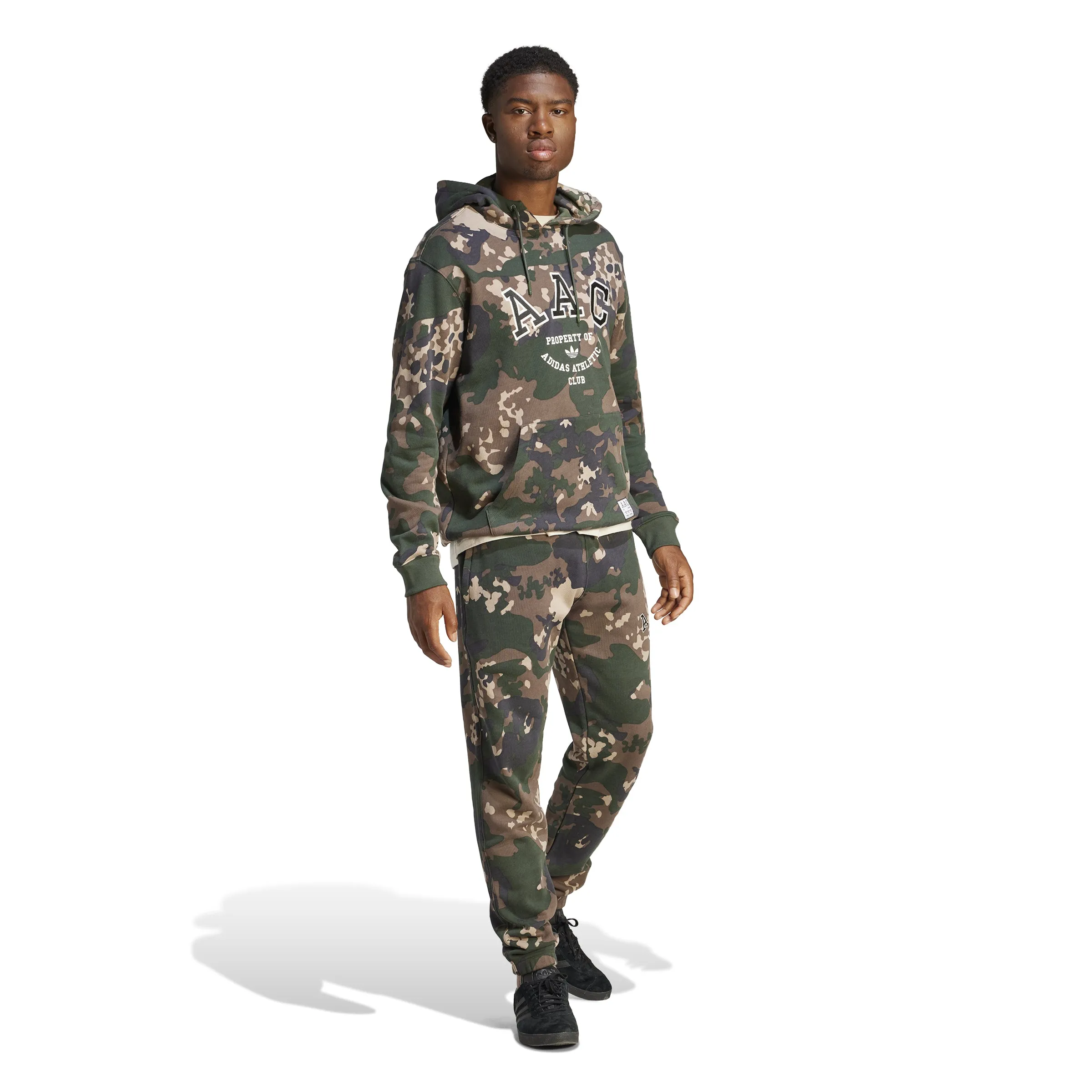 ADIDAS HOODIE AAC CAMO