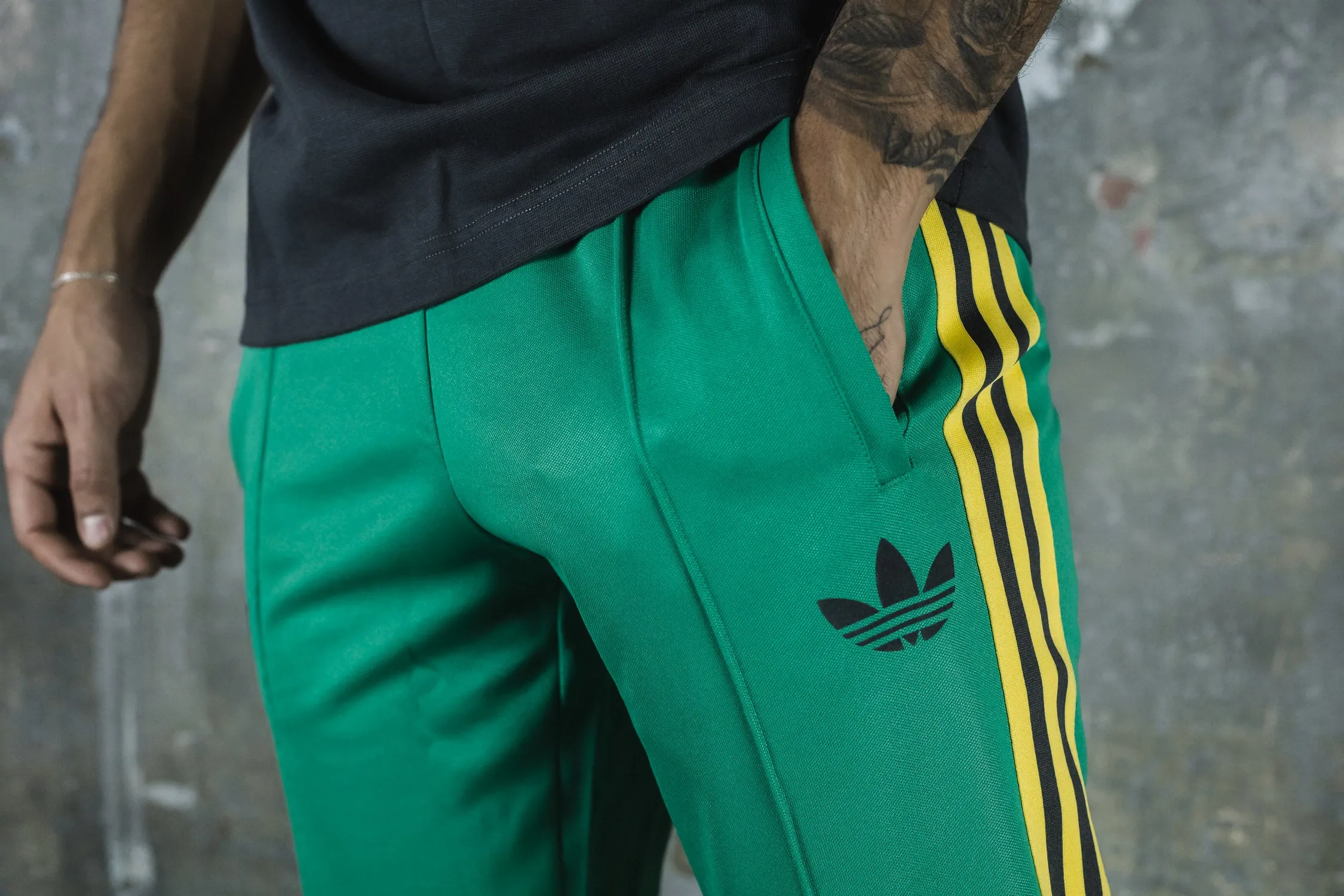 adidas Jamaica Beckenbauer Pants