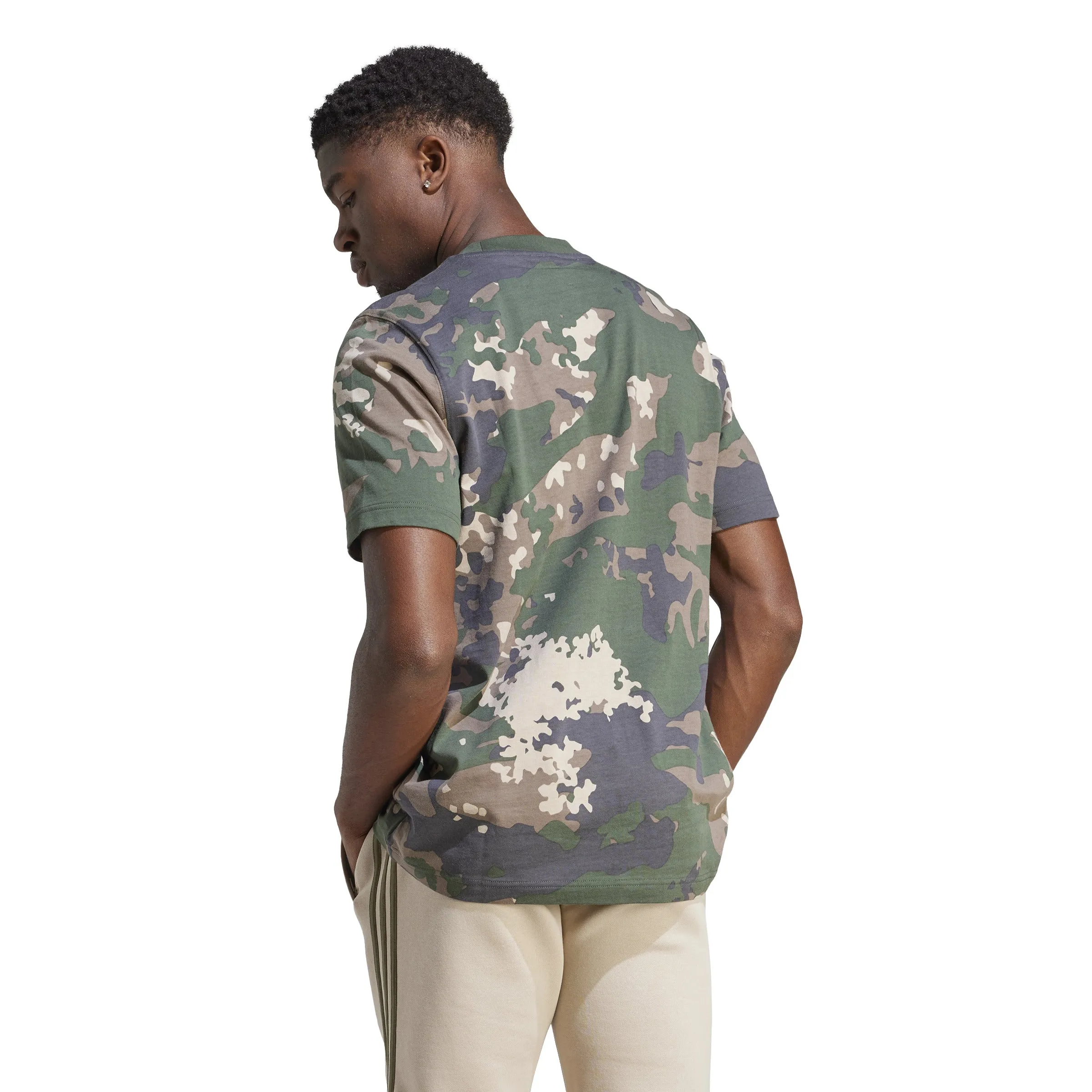 ADIDAS TEE AAC CAMO