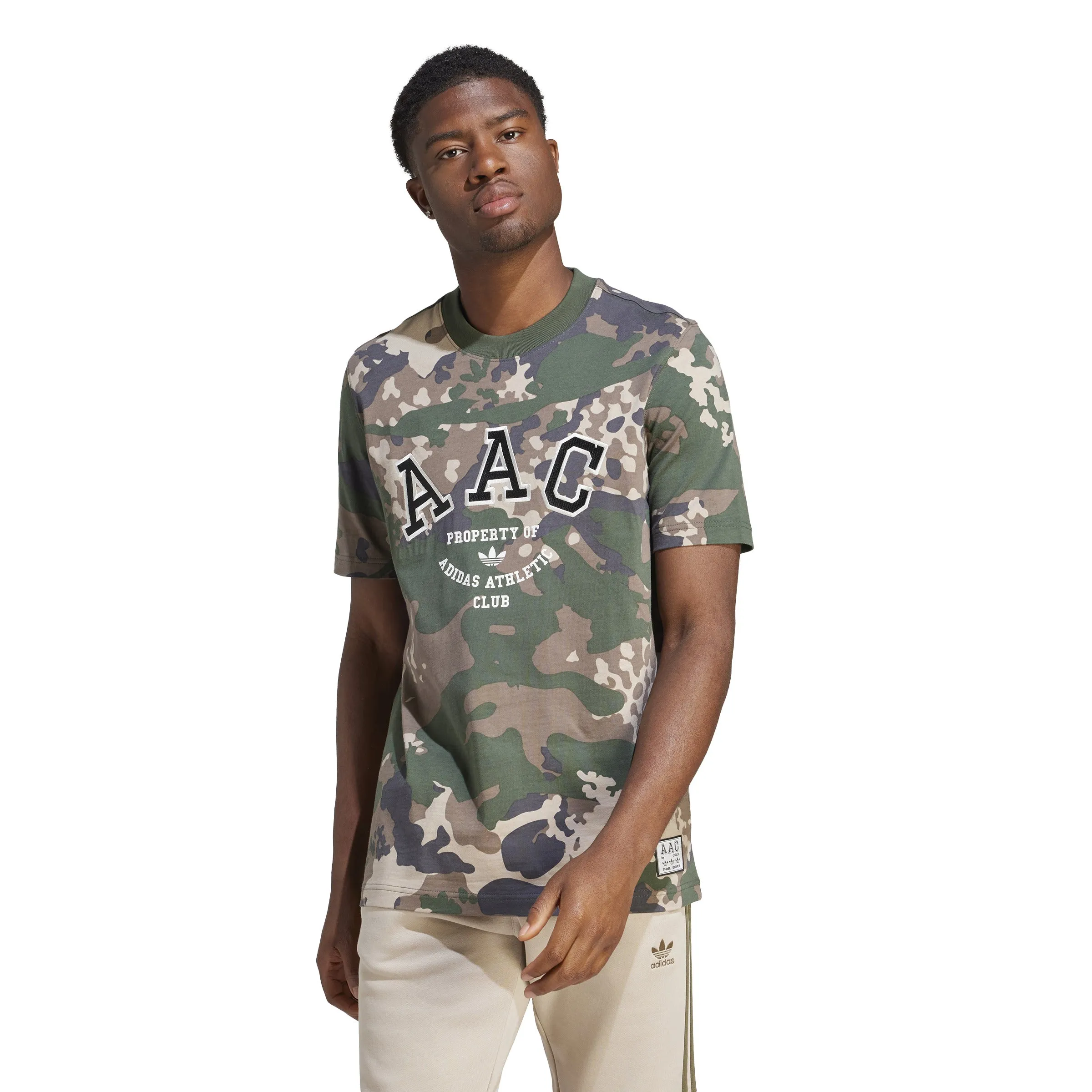 ADIDAS TEE AAC CAMO