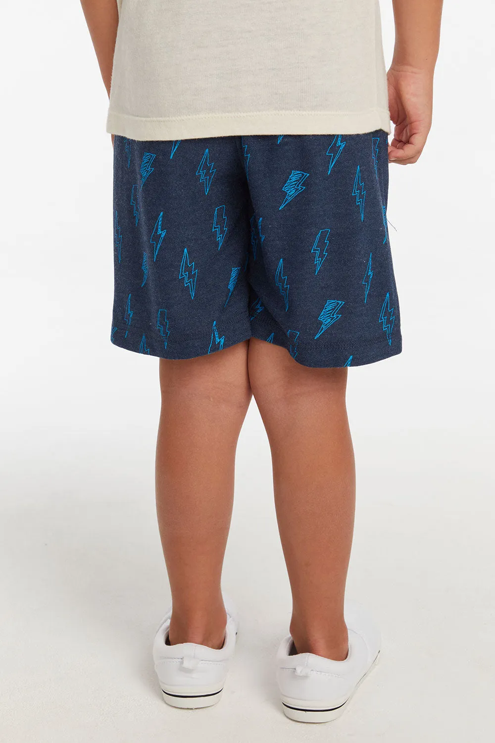 All Over Doodle Bolt Boys Shorts