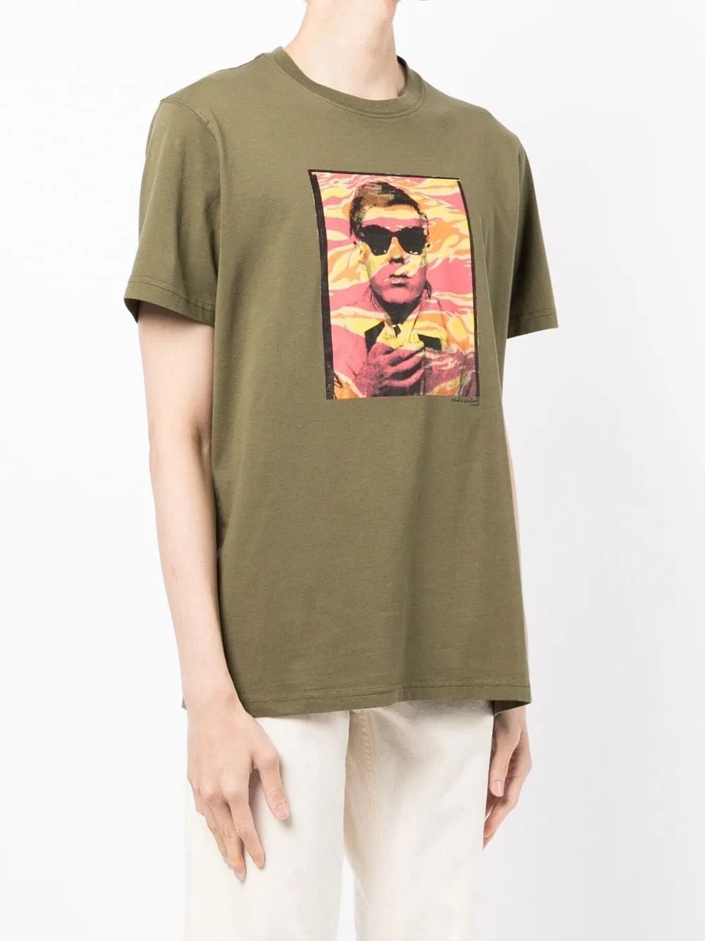 Andy Warhol Polaroid T-Shirt