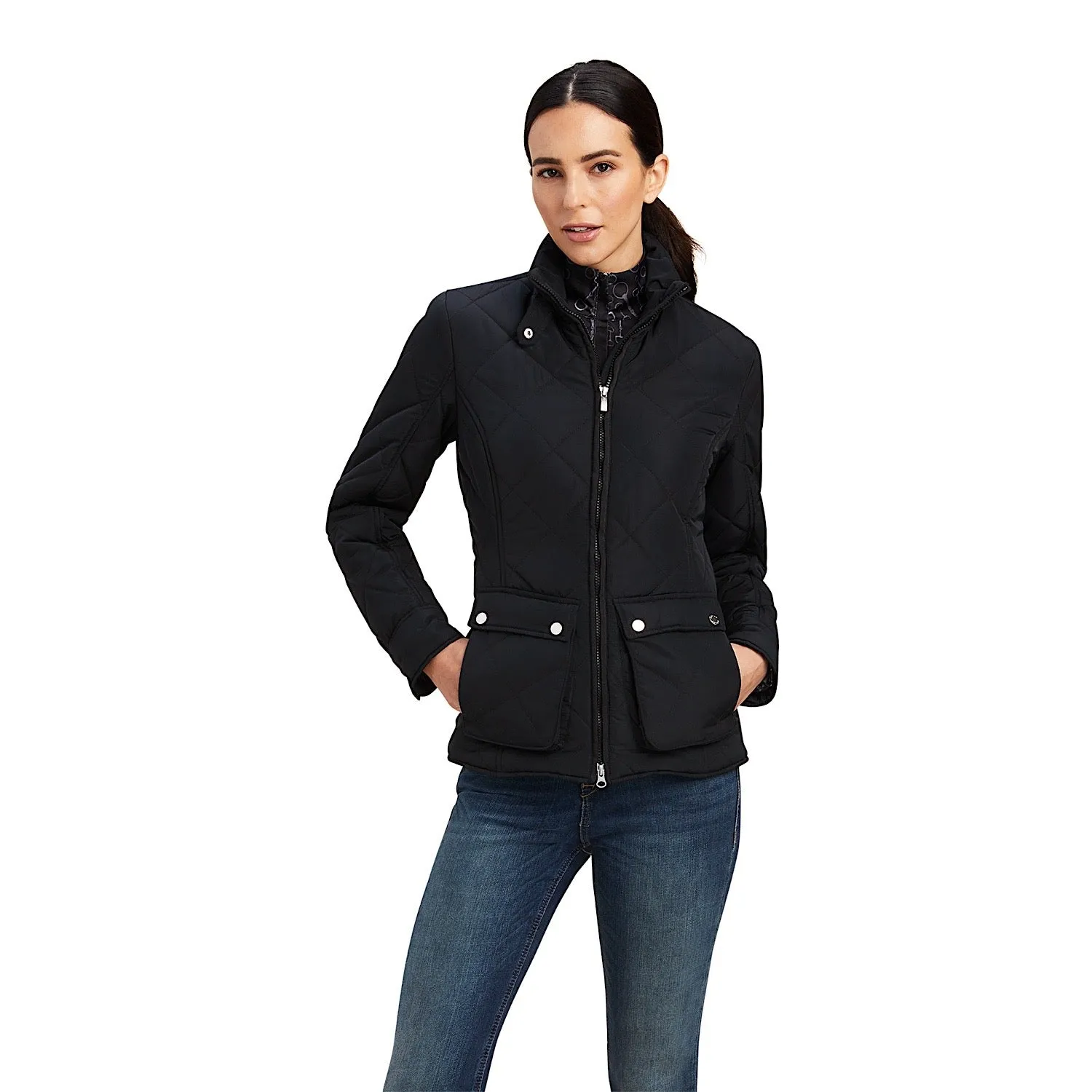 Ariat Womens Province Jacket Black