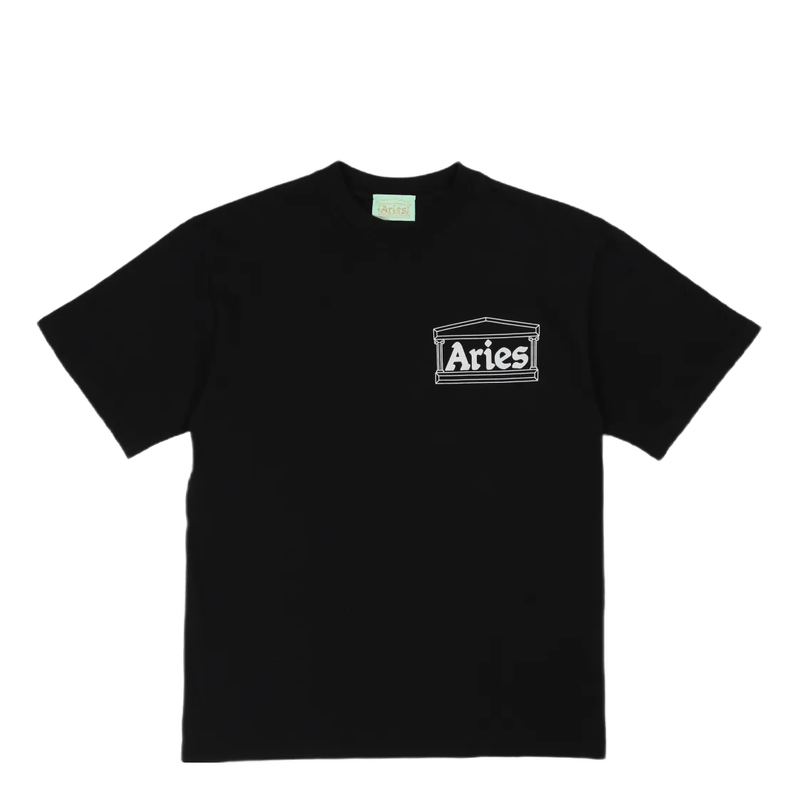 Aries Love Rat Ss Tee Black