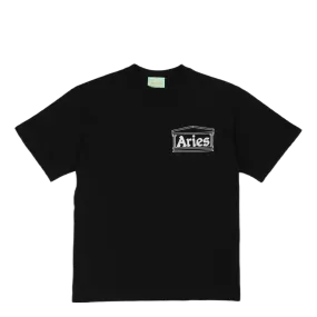 Aries Love Rat Ss Tee Black