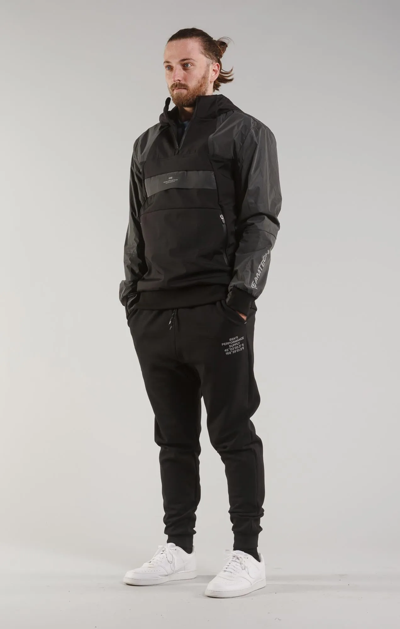 Arrow Jacket - Black/Reflective - Men's