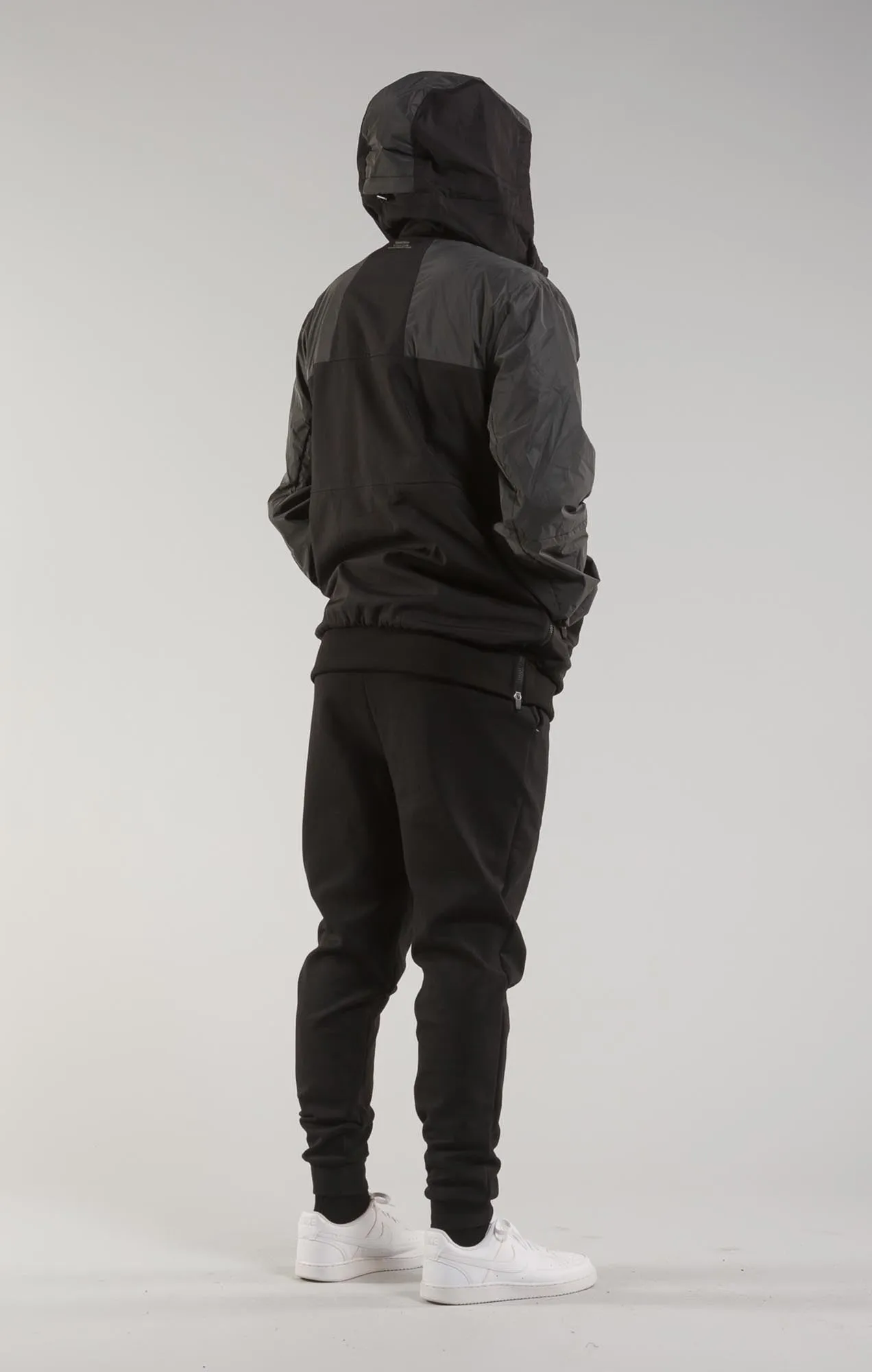 Arrow Jacket - Black/Reflective - Men's