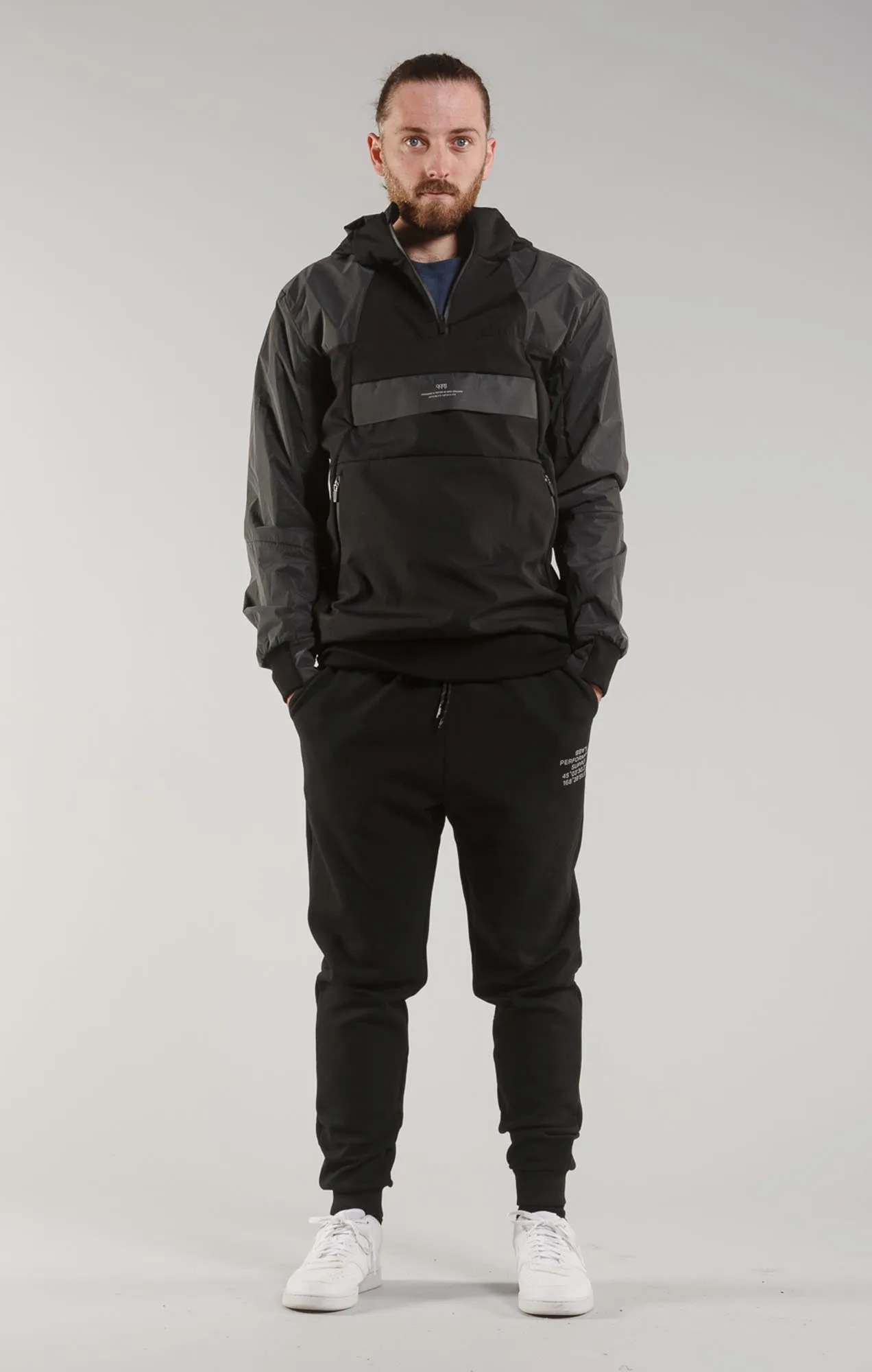 Arrow Jacket - Black/Reflective - Men's