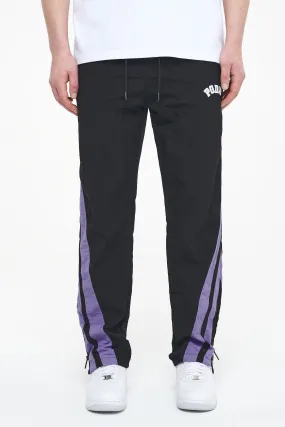 Ascot Track Pants Black Magic Violet