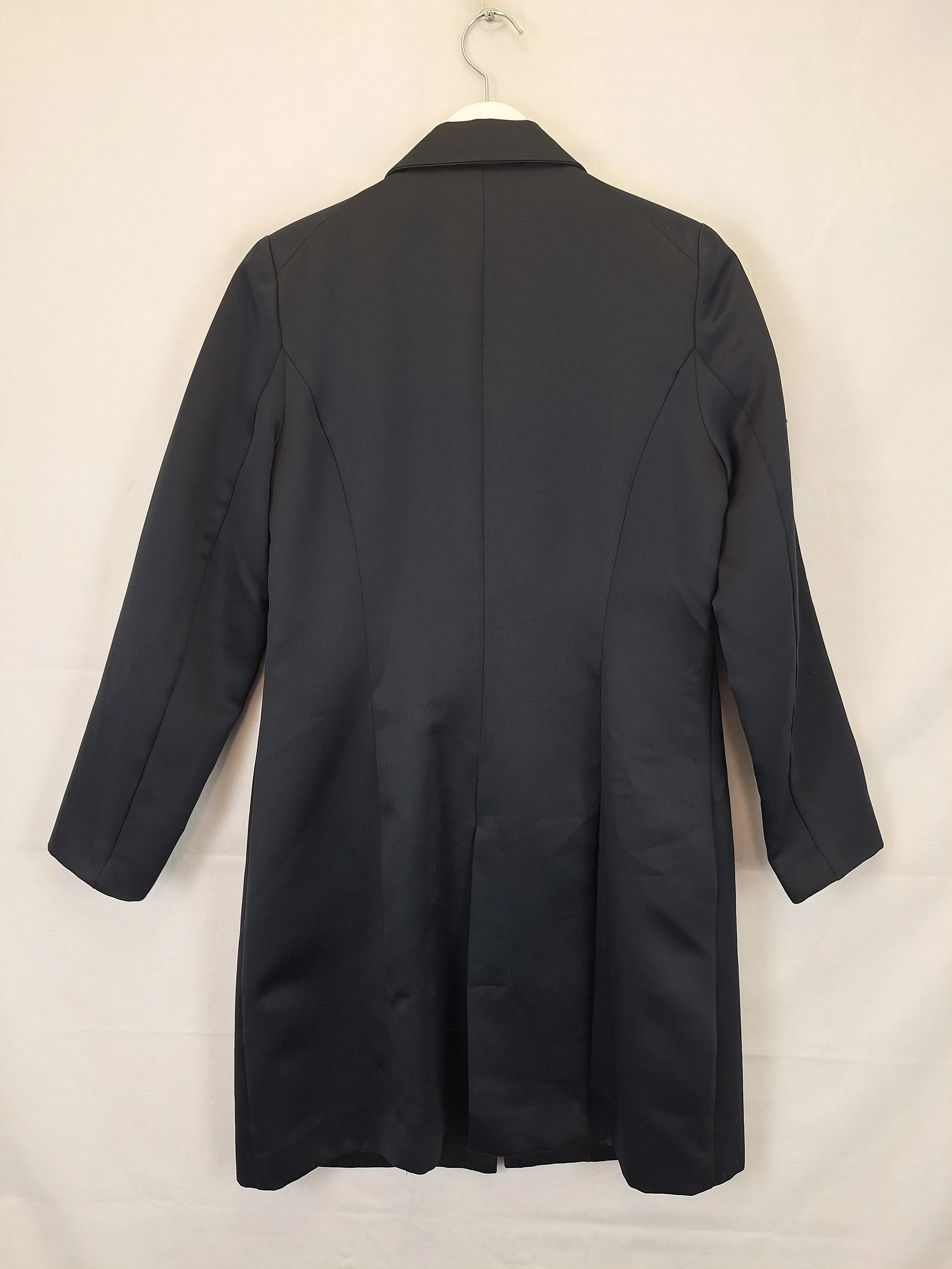 Assorted Brands Elegant Evening Satin Coat Size 12