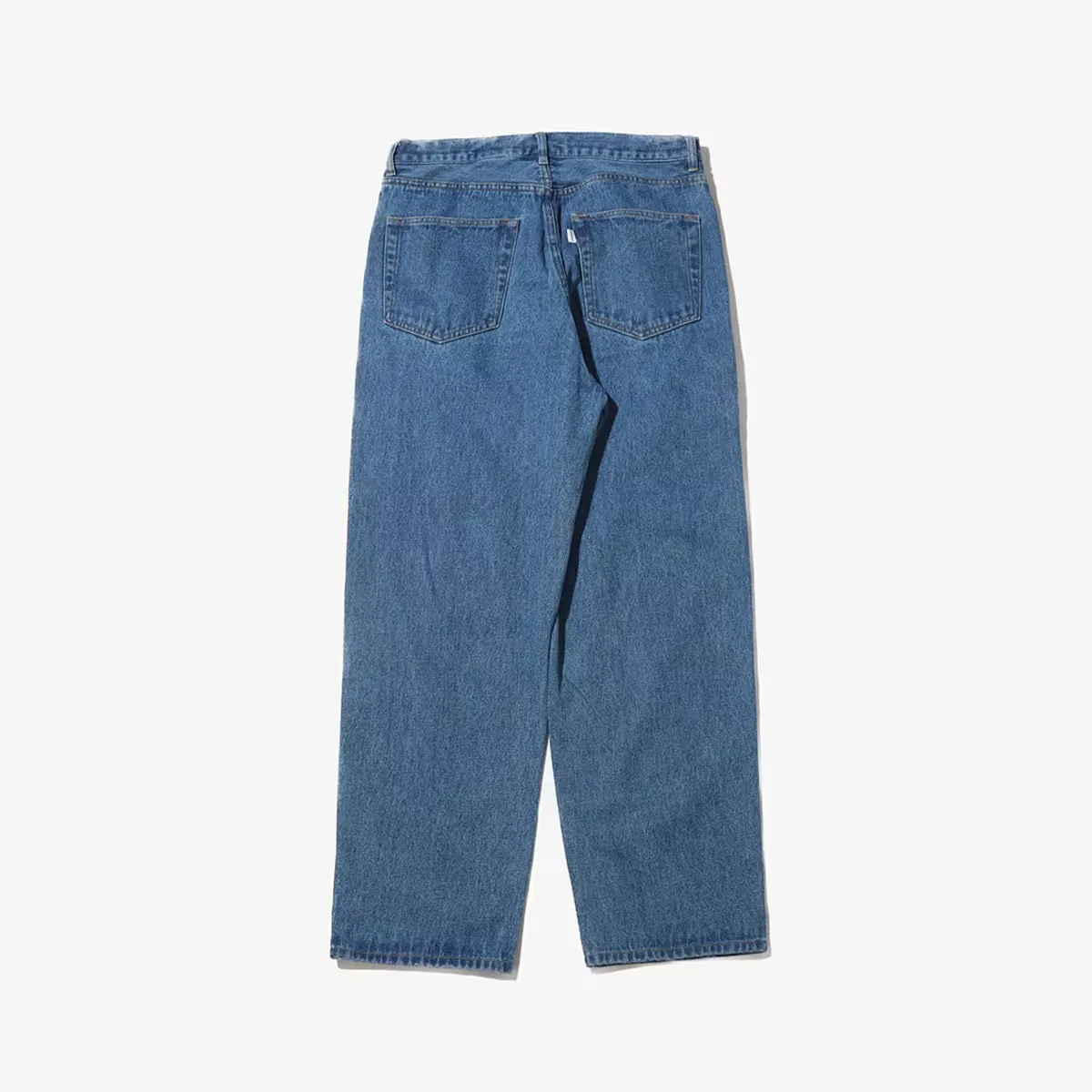 ATMOS BAGGY TAPERED DENIM PANTS