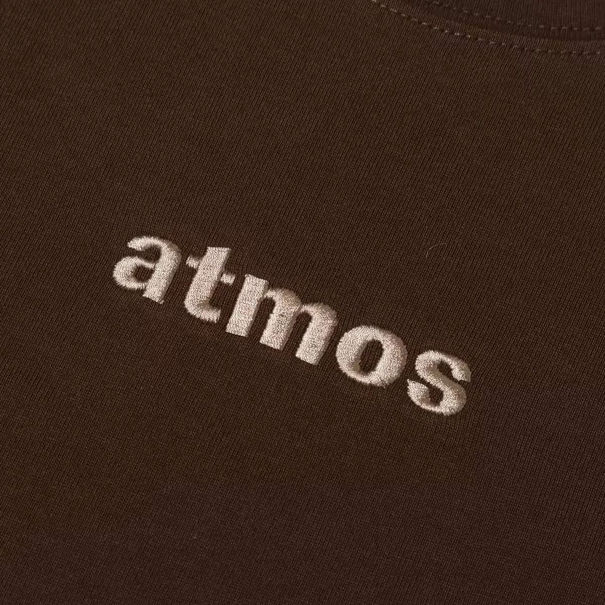 ATMOS EMBROIDERY CLASSIC LOGO T-SHIRTS