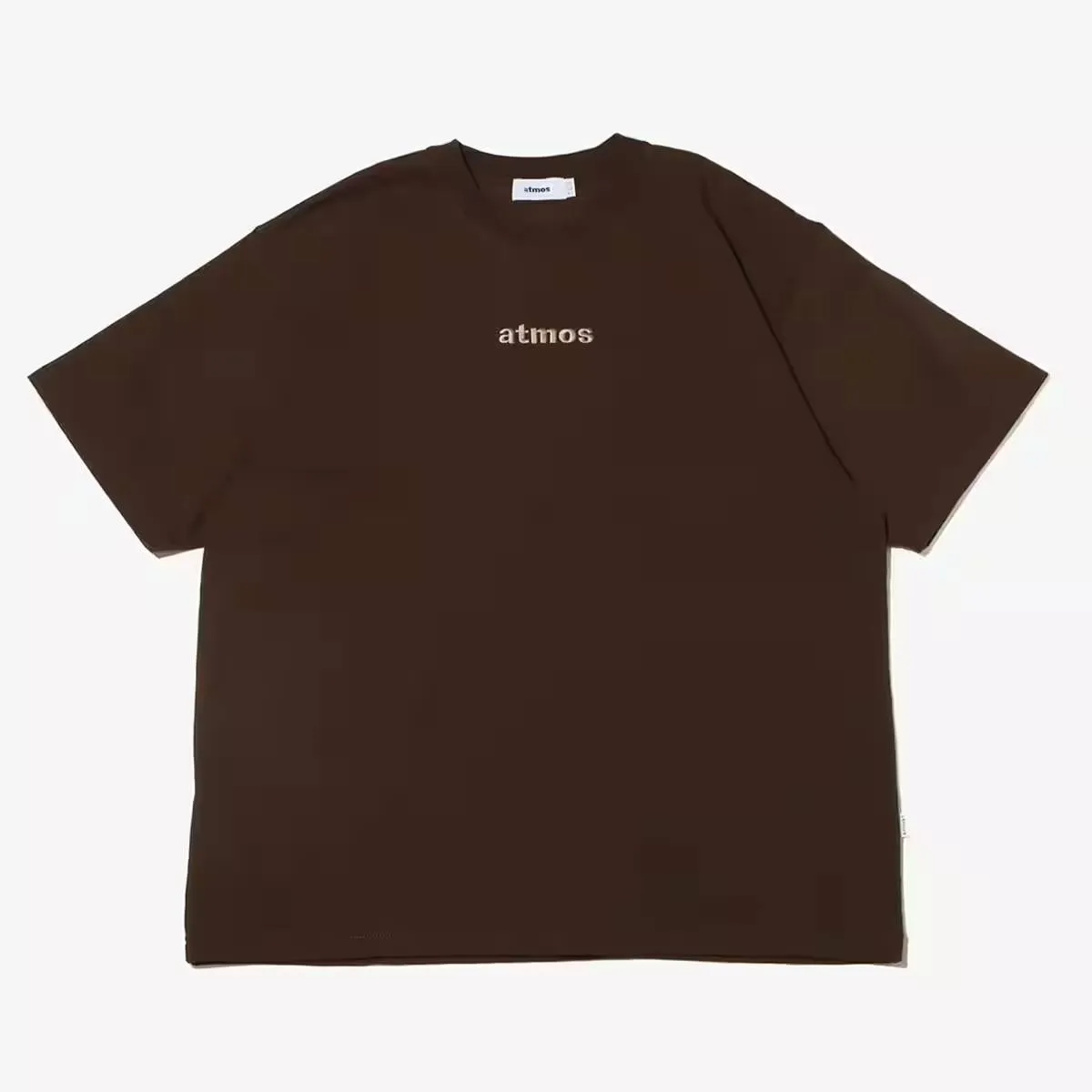 ATMOS EMBROIDERY CLASSIC LOGO T-SHIRTS