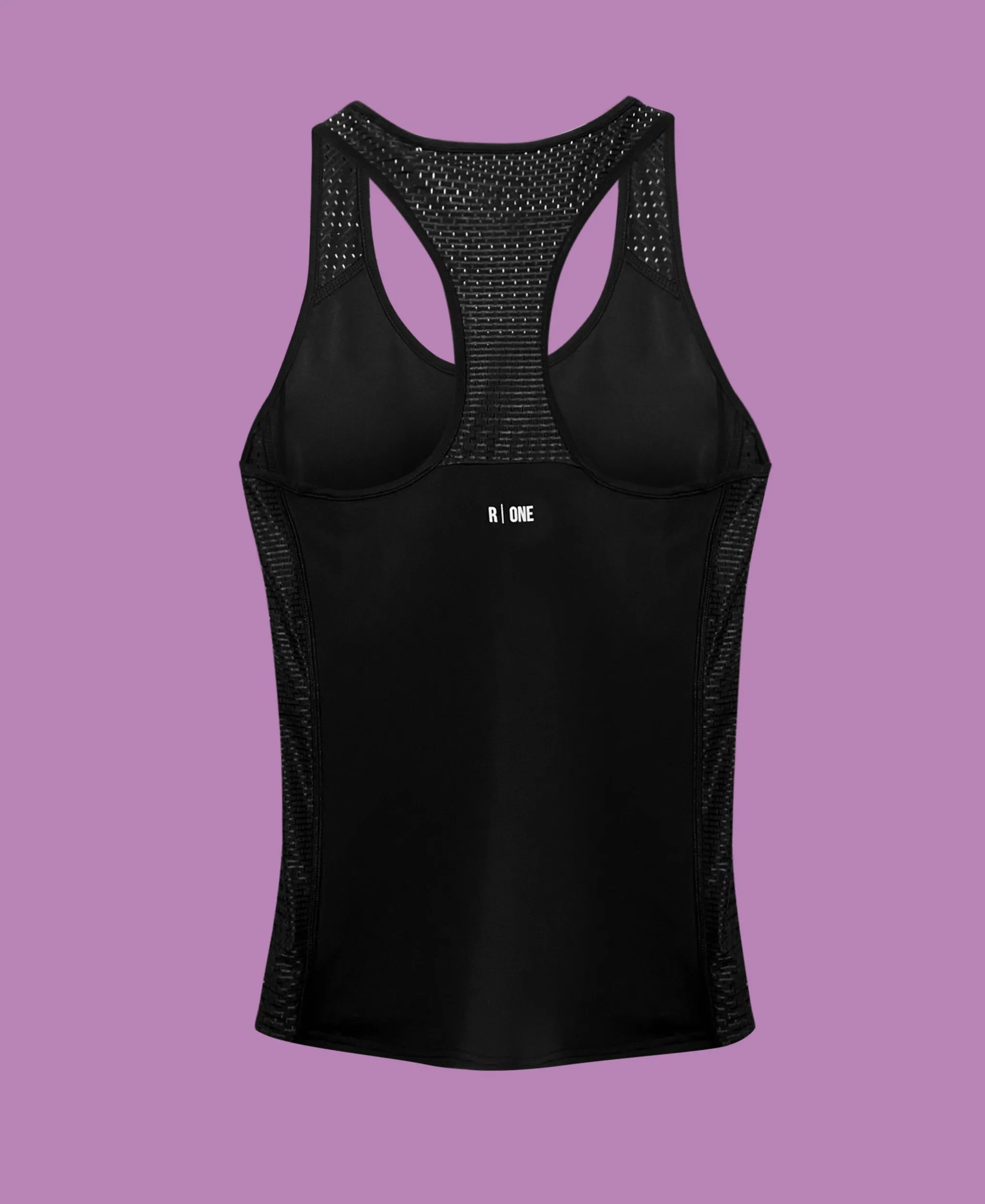 B-Confident Sports Vest Black