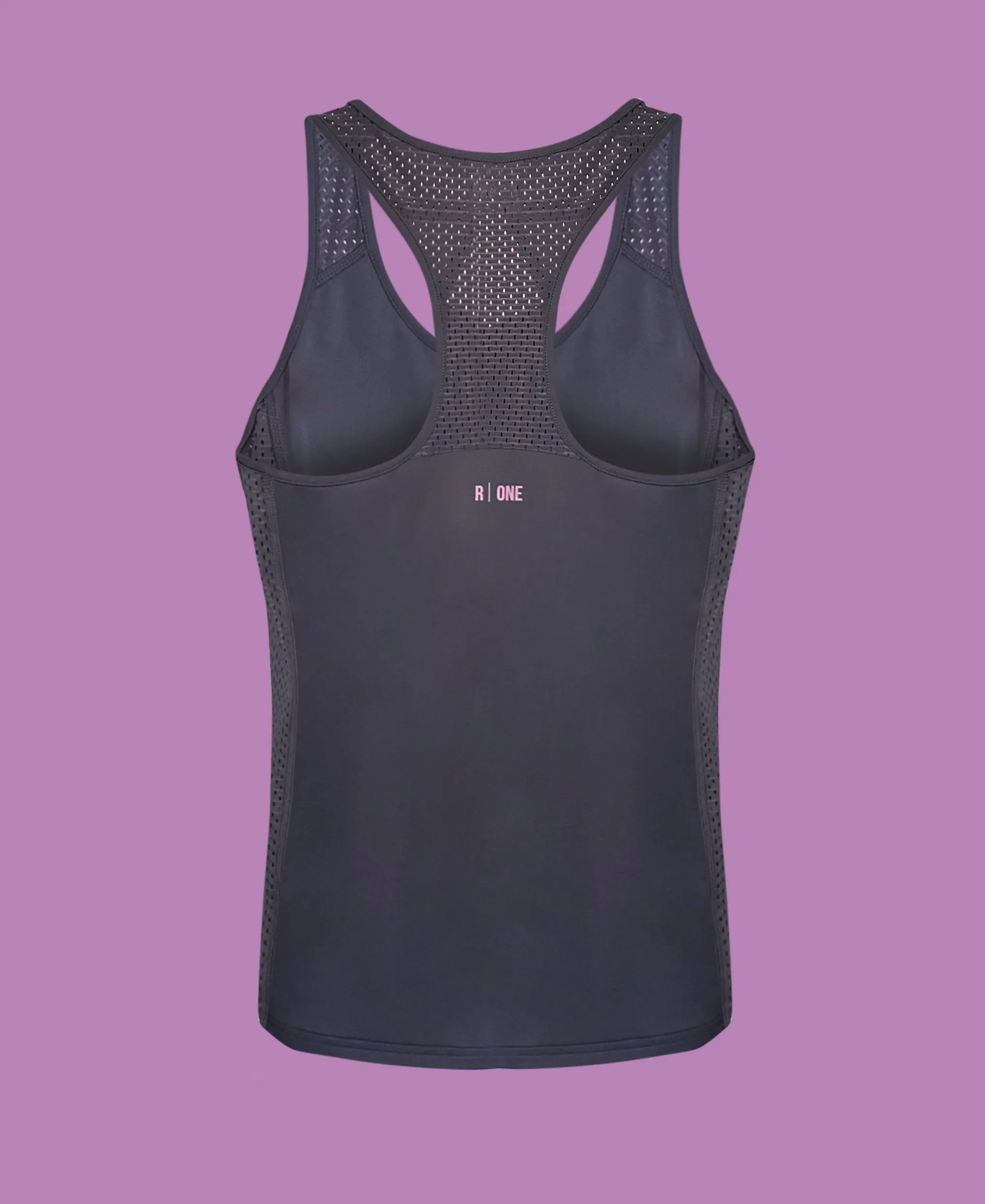 B-Confident Sports Vest Iron Gate