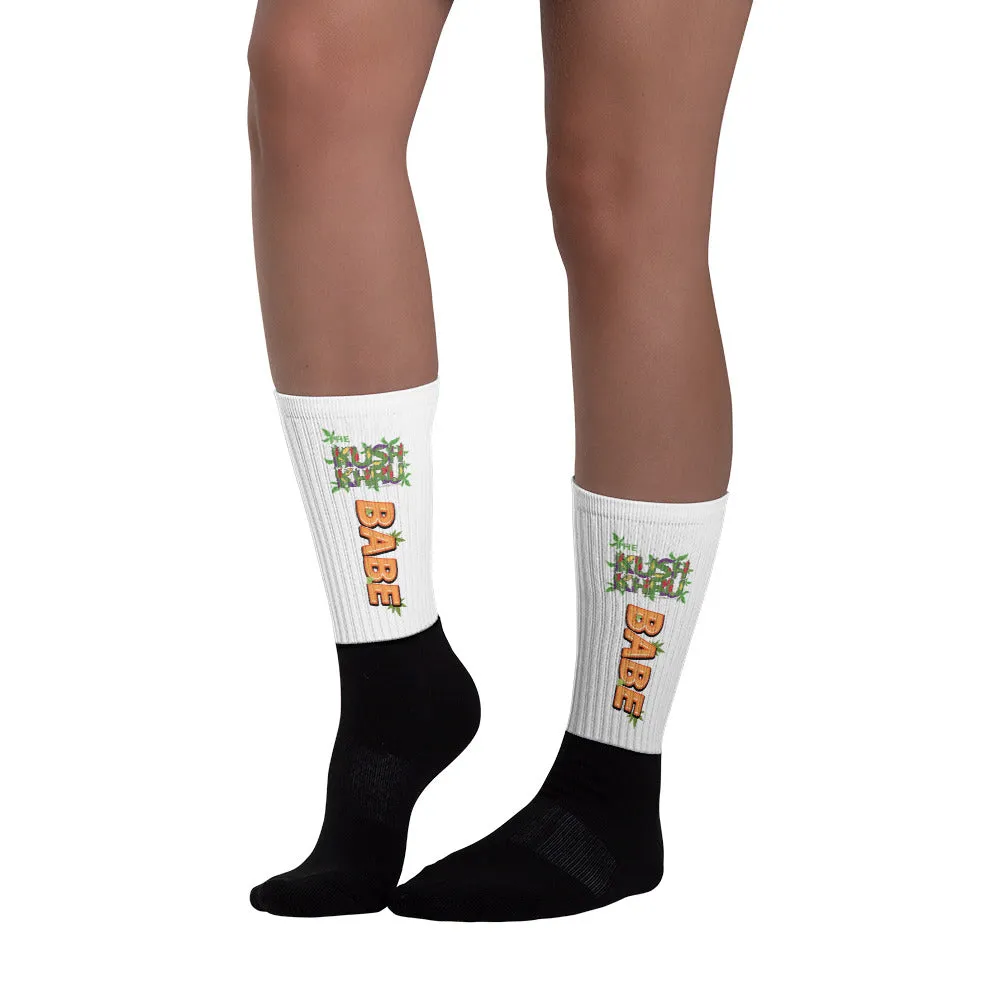 BABE KUSH Kick Blunt Socks