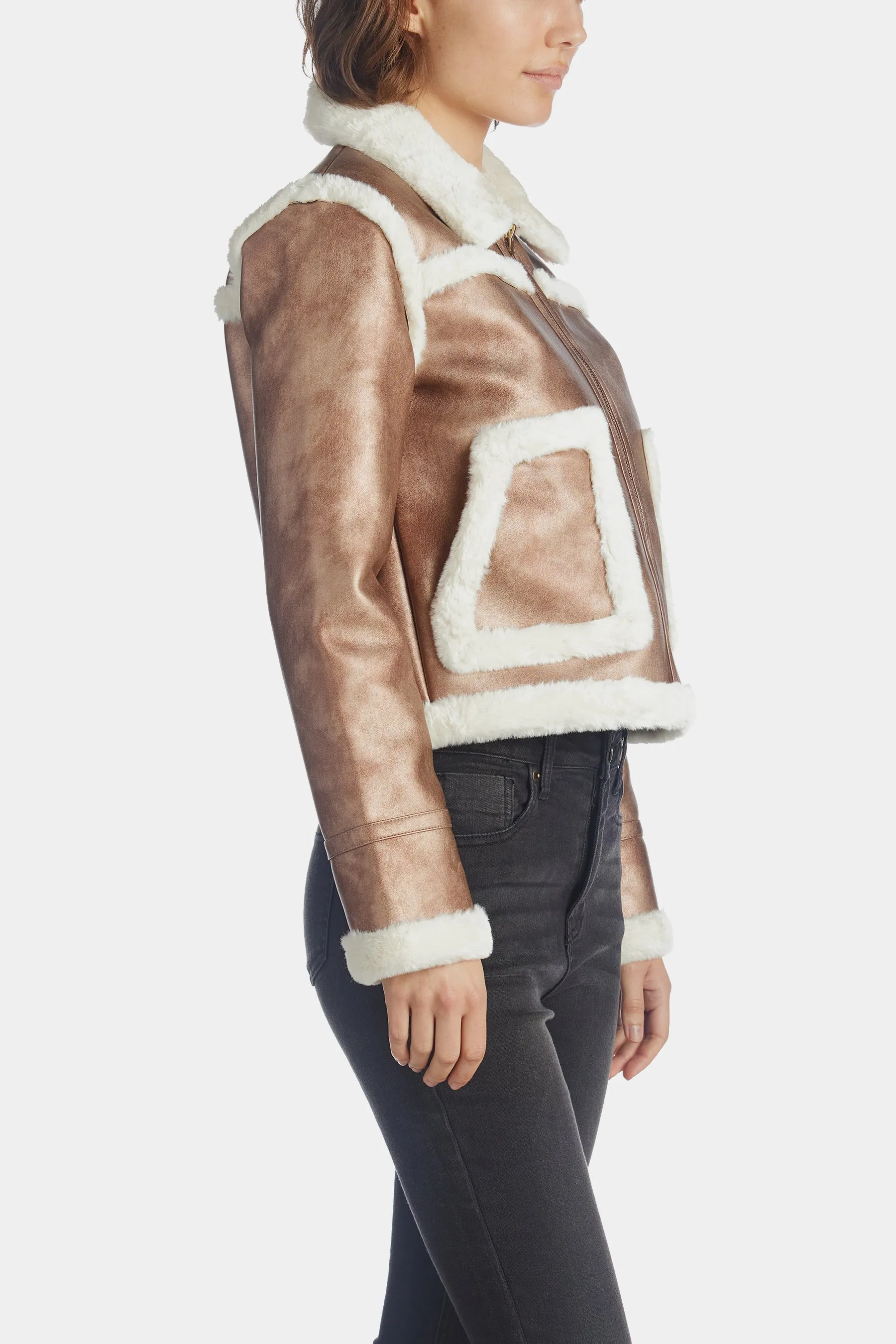 Balia Faux Fur Jacket