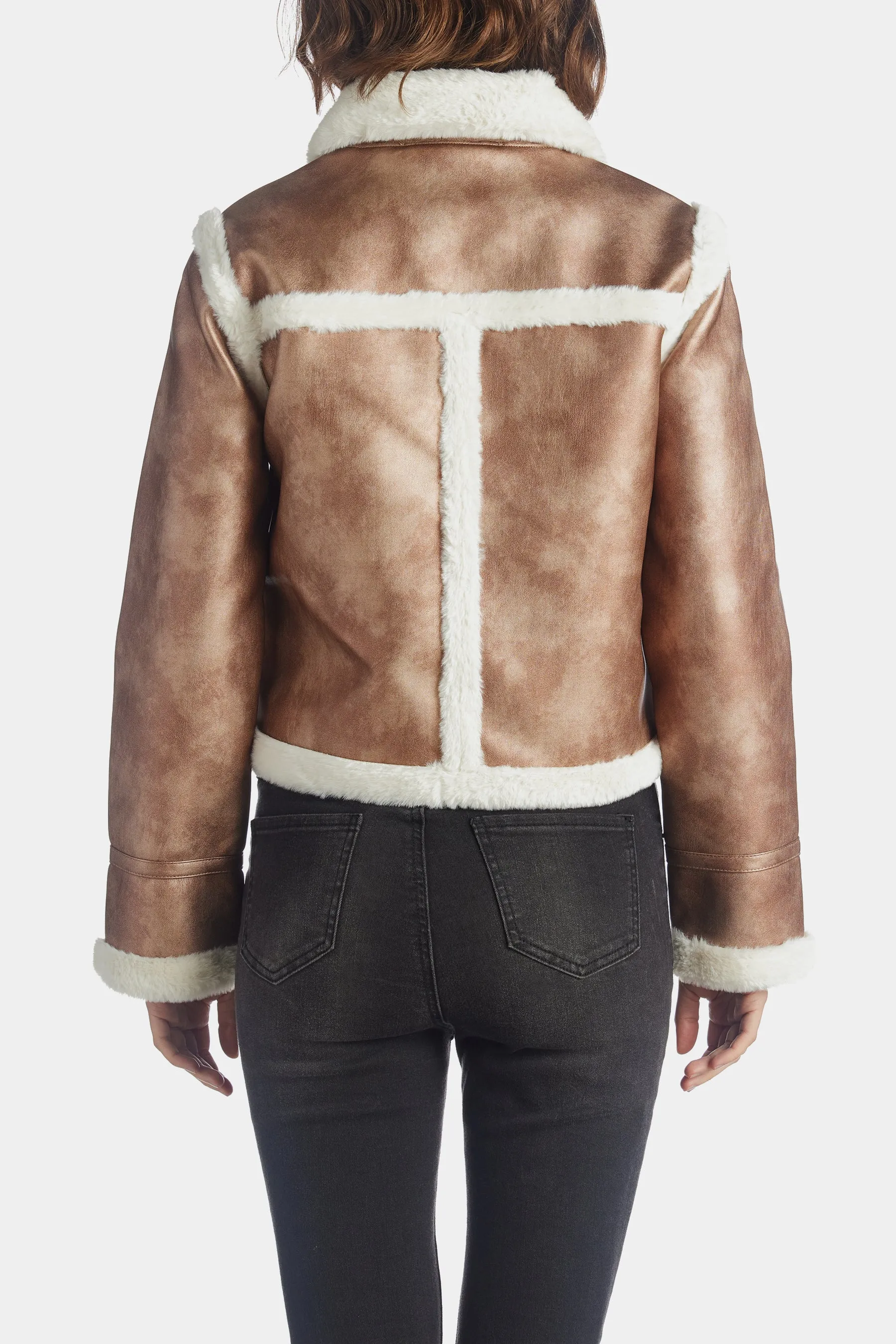 Balia Faux Fur Jacket