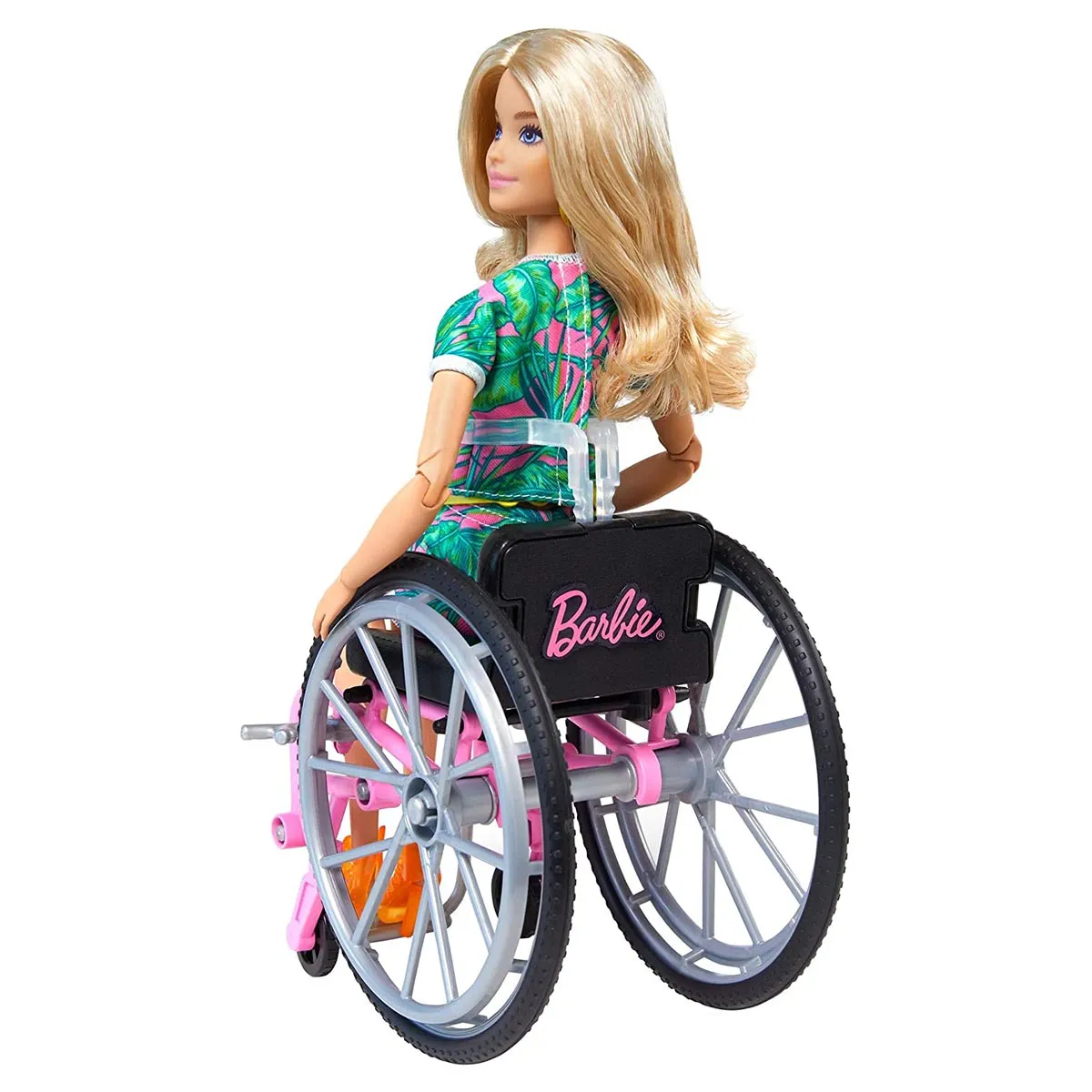 Barbie Fashionistas Doll #165 with Wheelchair and Long Blonde Hair