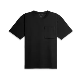 Baseile Pocket Tee Black