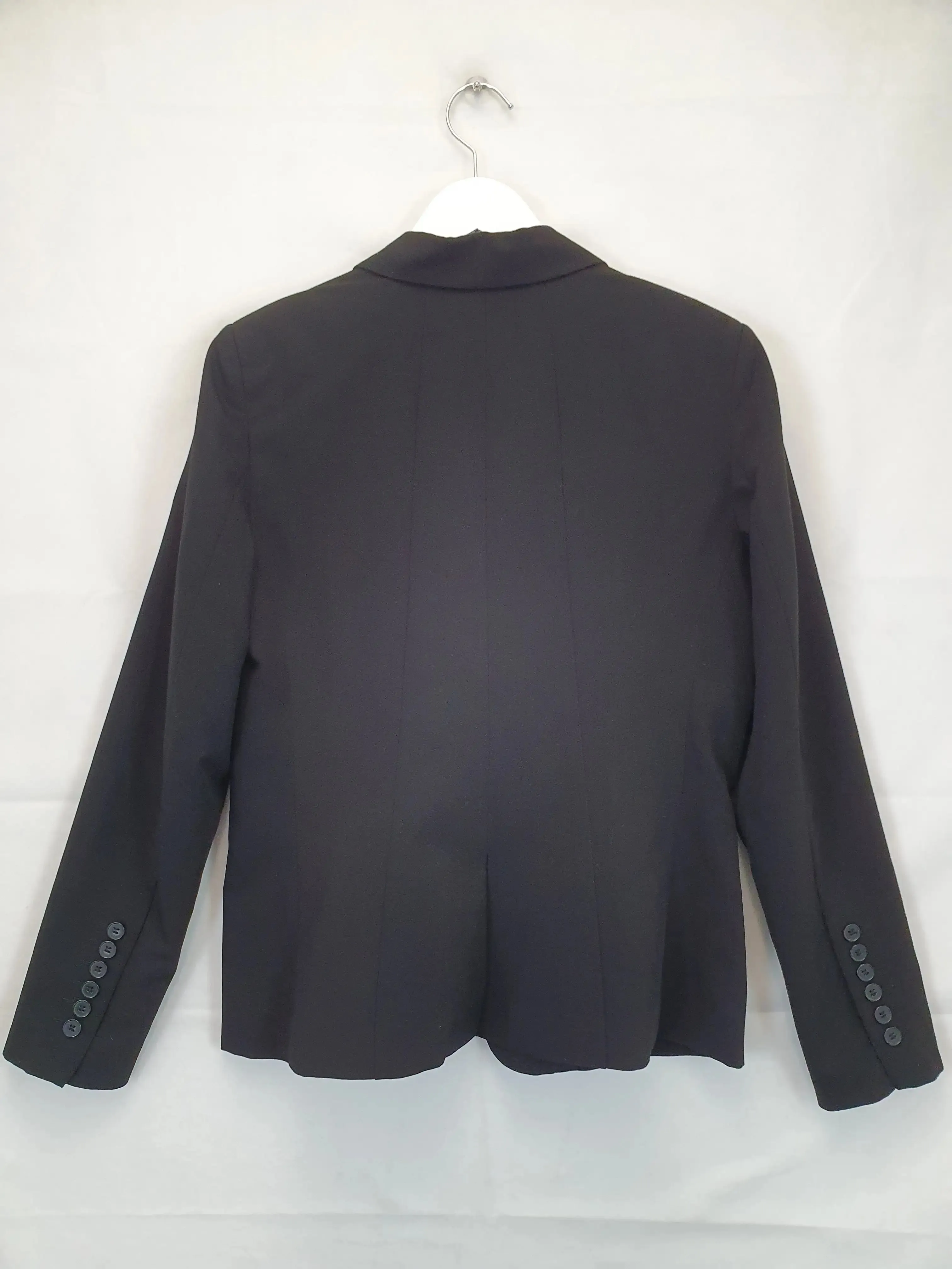 Basque Office Staple Tailored Single Breasted Blazer Size 12