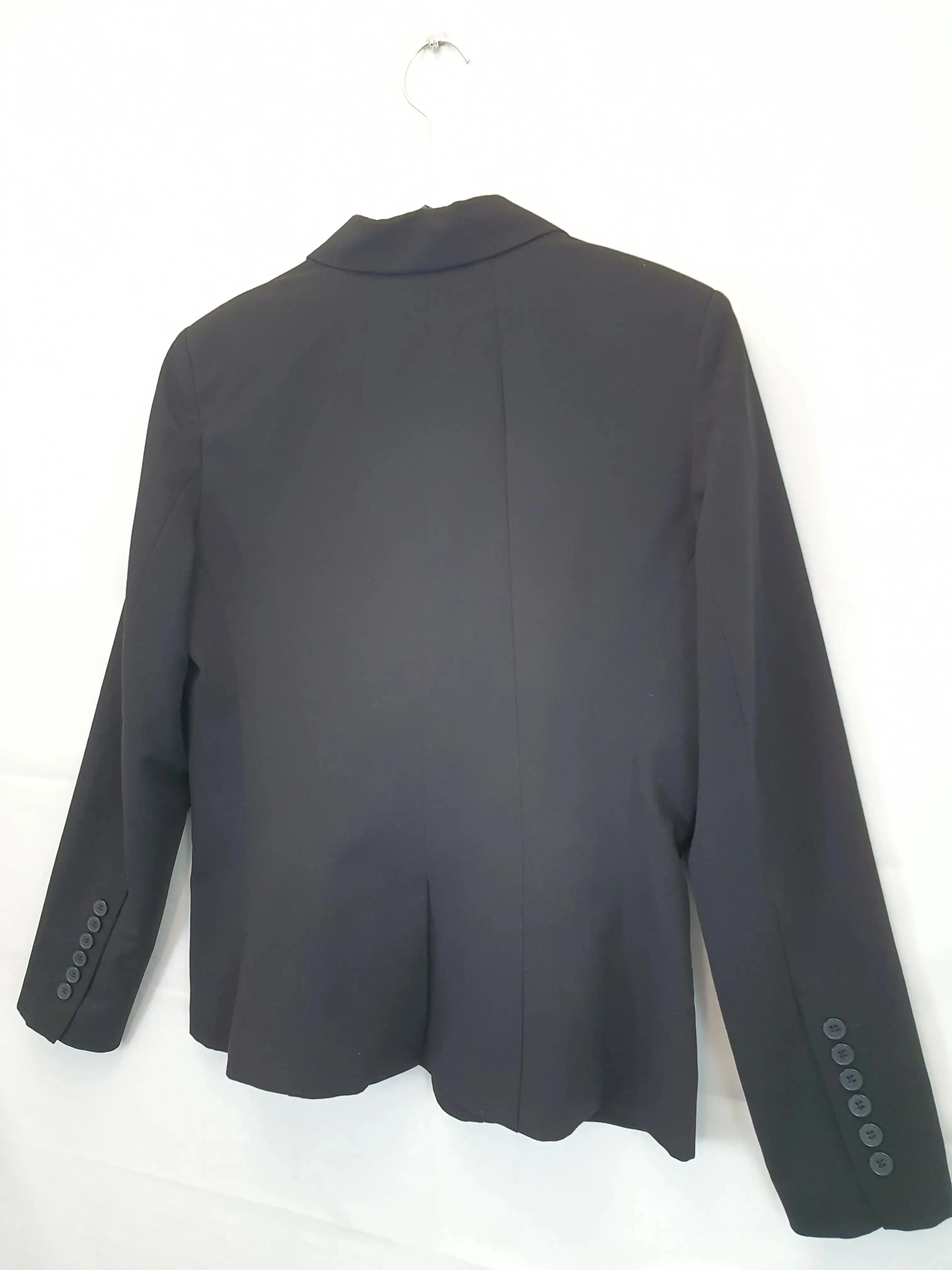 Basque Office Staple Tailored Single Breasted Blazer Size 12