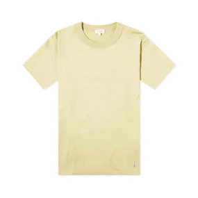 Bio Gots T-shirt Heritage S/S Pale Olive