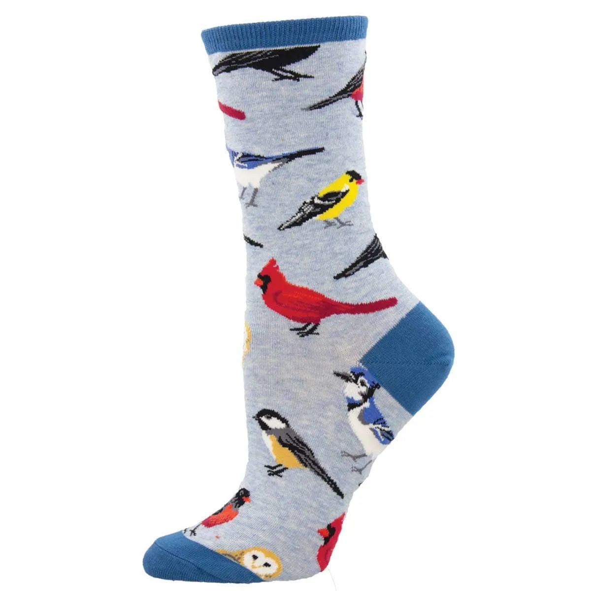 Bird Is The Word Women's Crew Socks