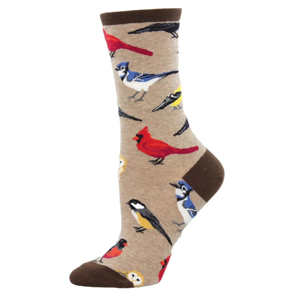 Bird Is The Word Women's Crew Socks