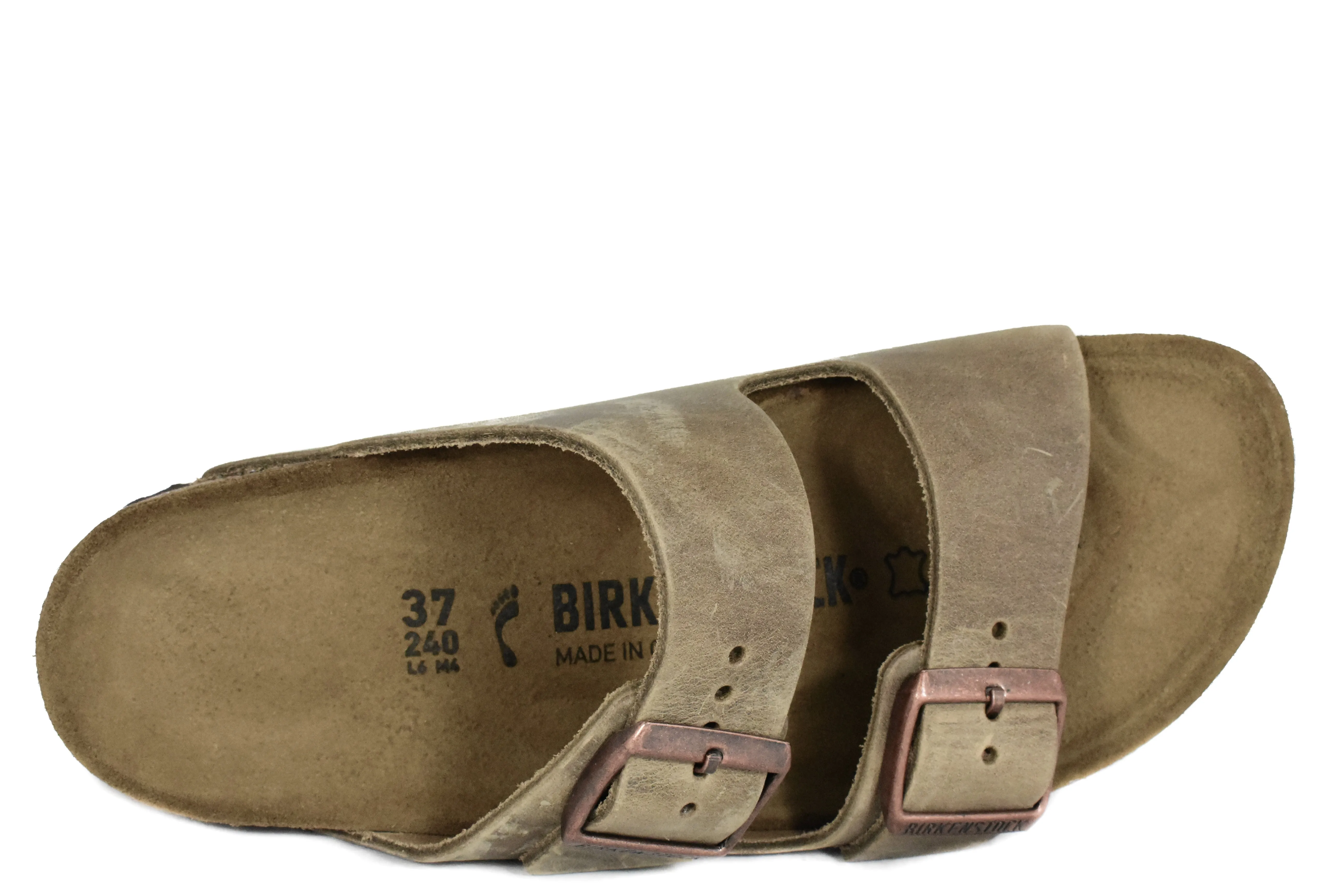 BIRKENSTOCK - ARIZONA - NARROW - OILED LEATHER