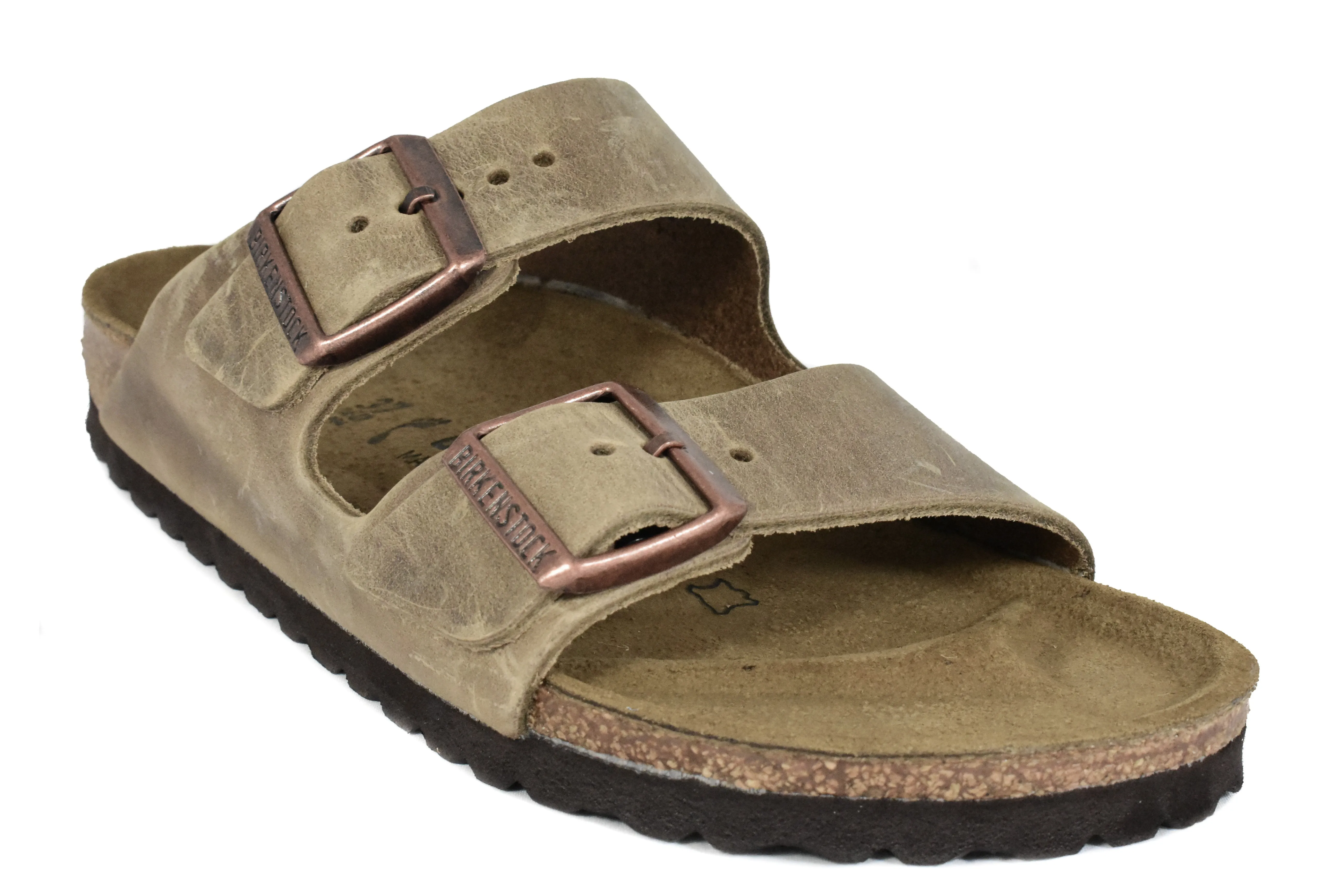 BIRKENSTOCK - ARIZONA - NARROW - OILED LEATHER