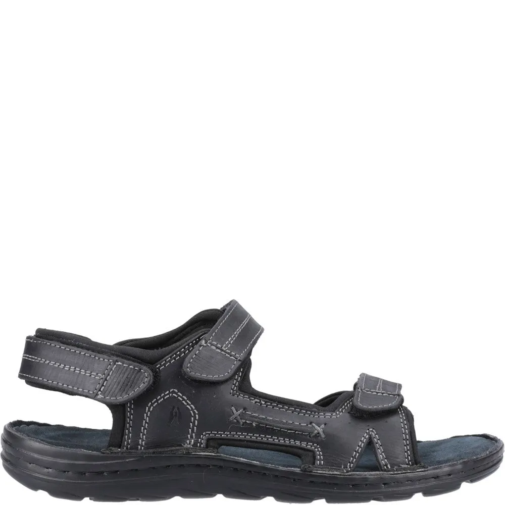 Black Alistair Sandals