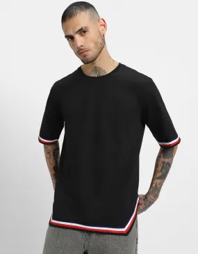 Black Tape Oversized T-shirt