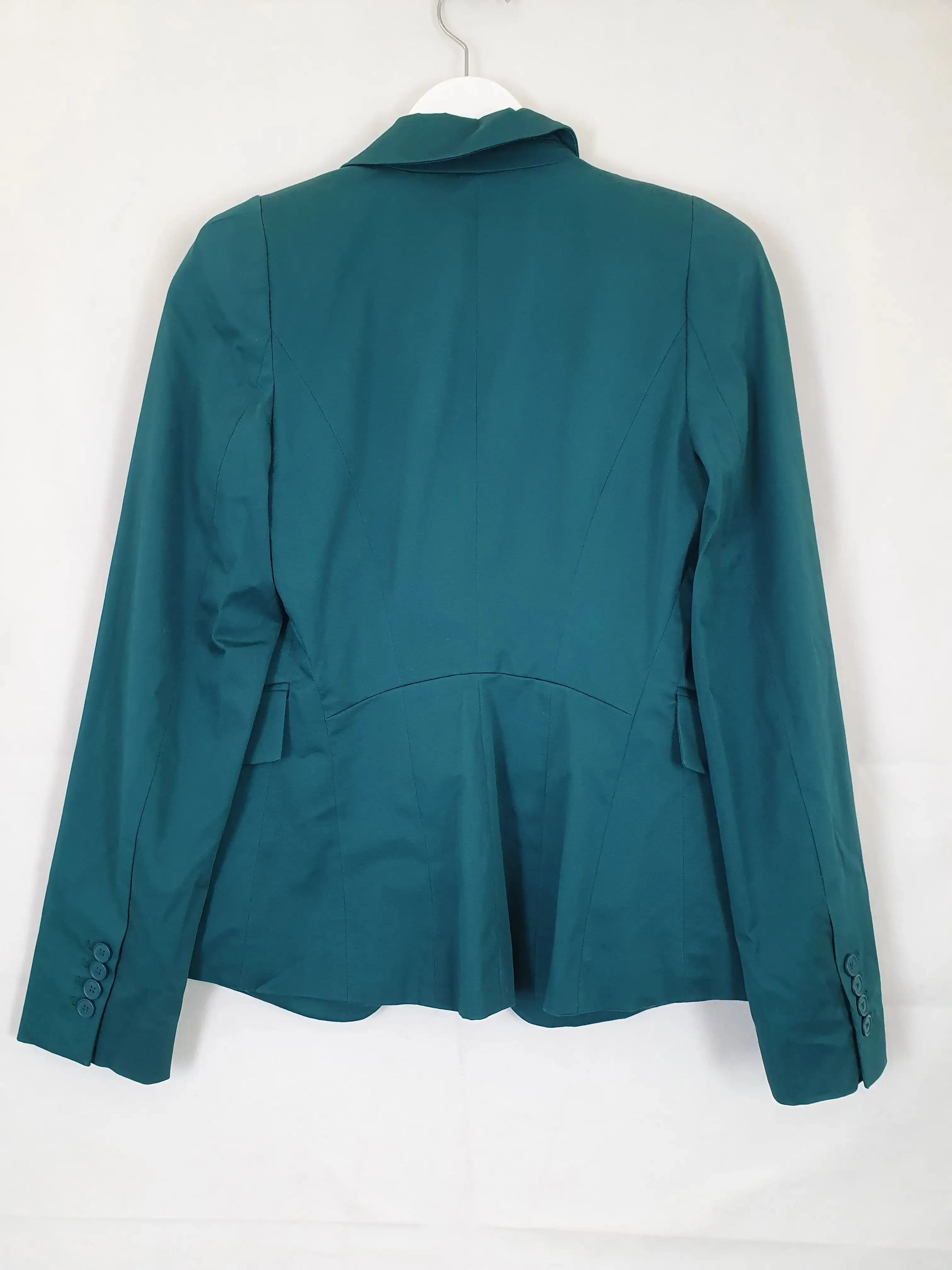 Body By Victoria Shaped Office Blazer Jacket Size 6