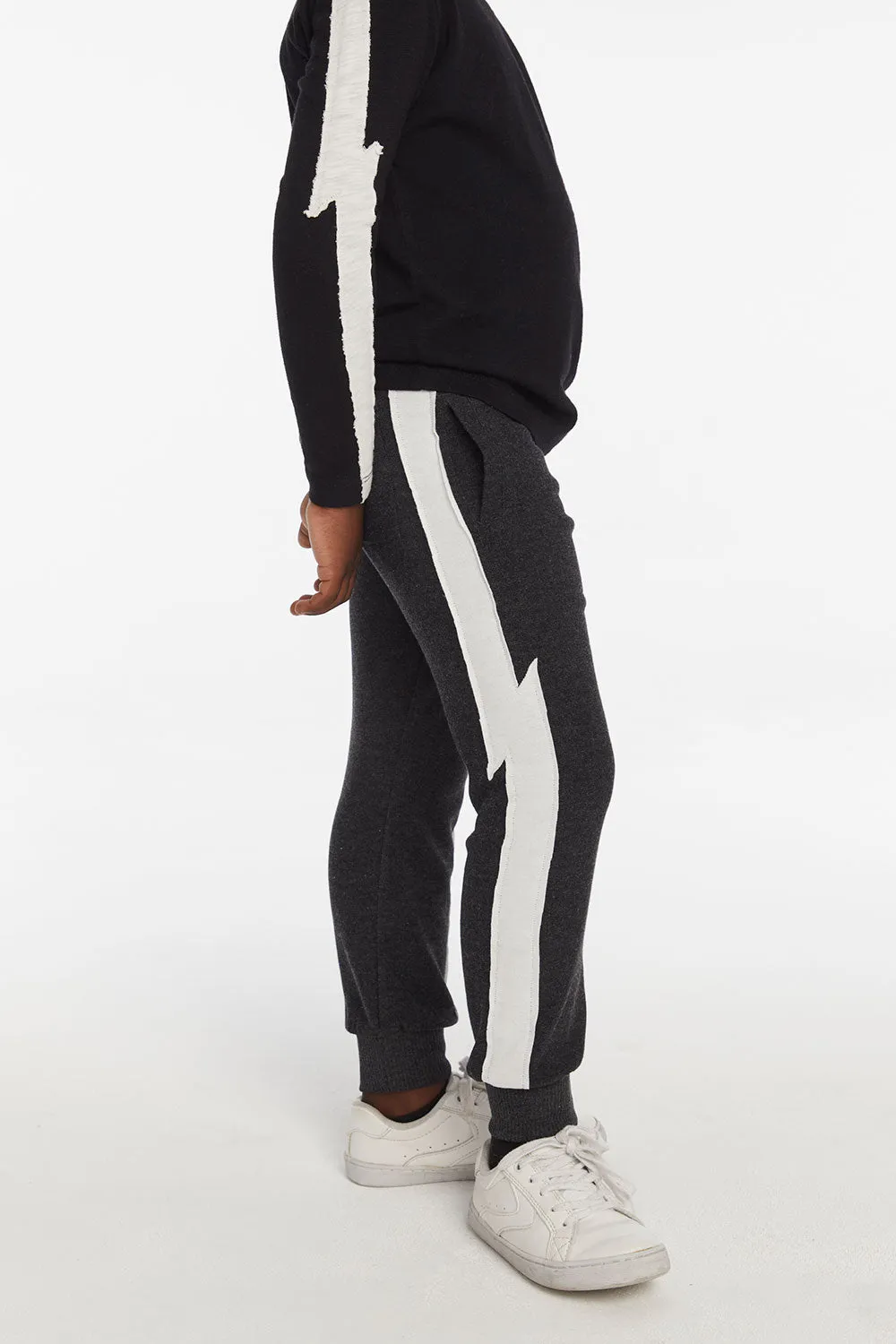 Bolt Licorice Joggers