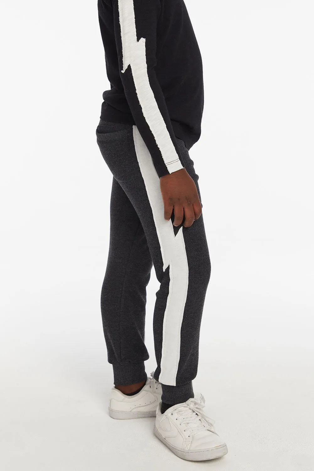 Bolt Licorice Joggers