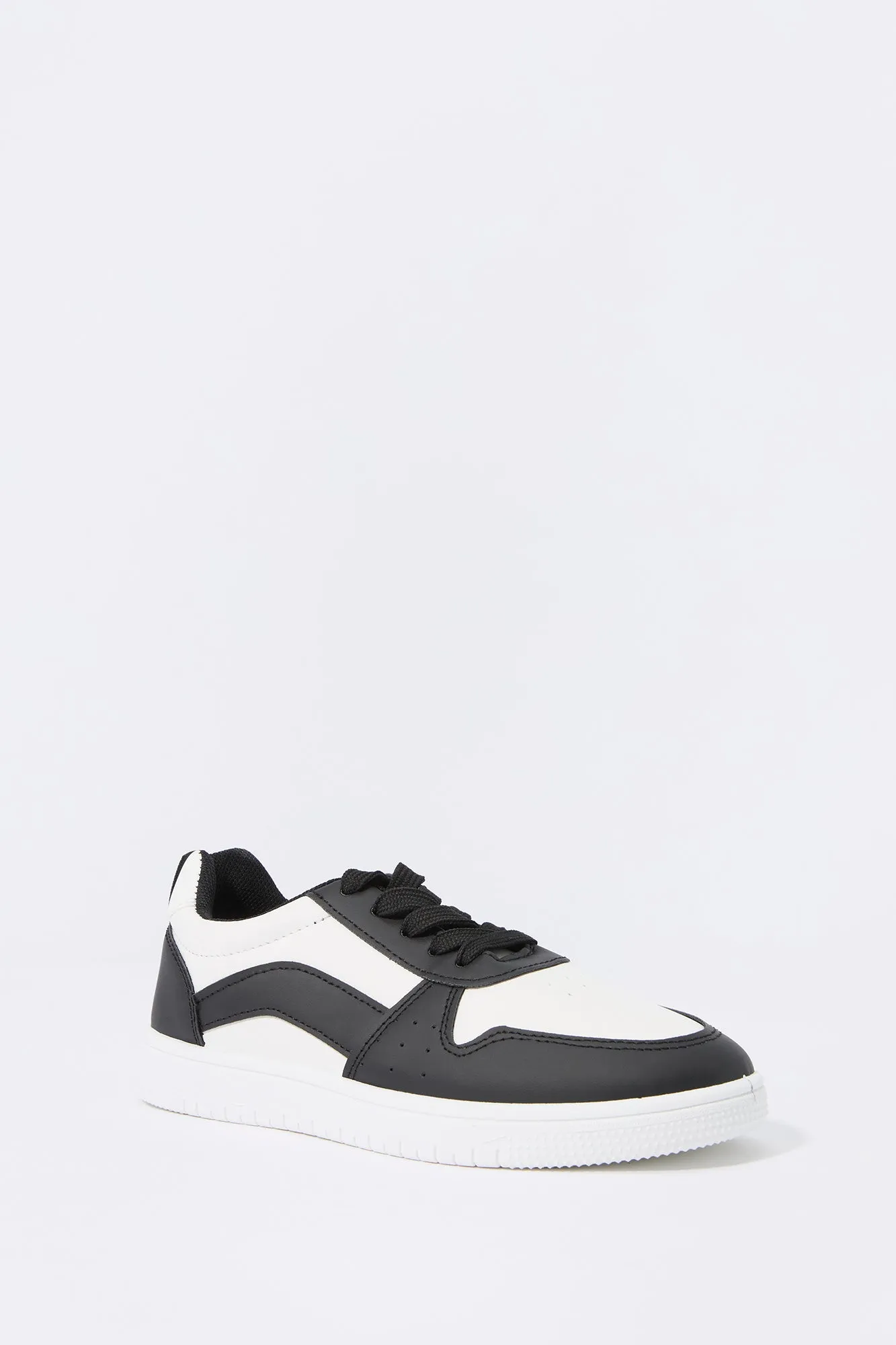 Boys Colourblock Low Top Sneaker