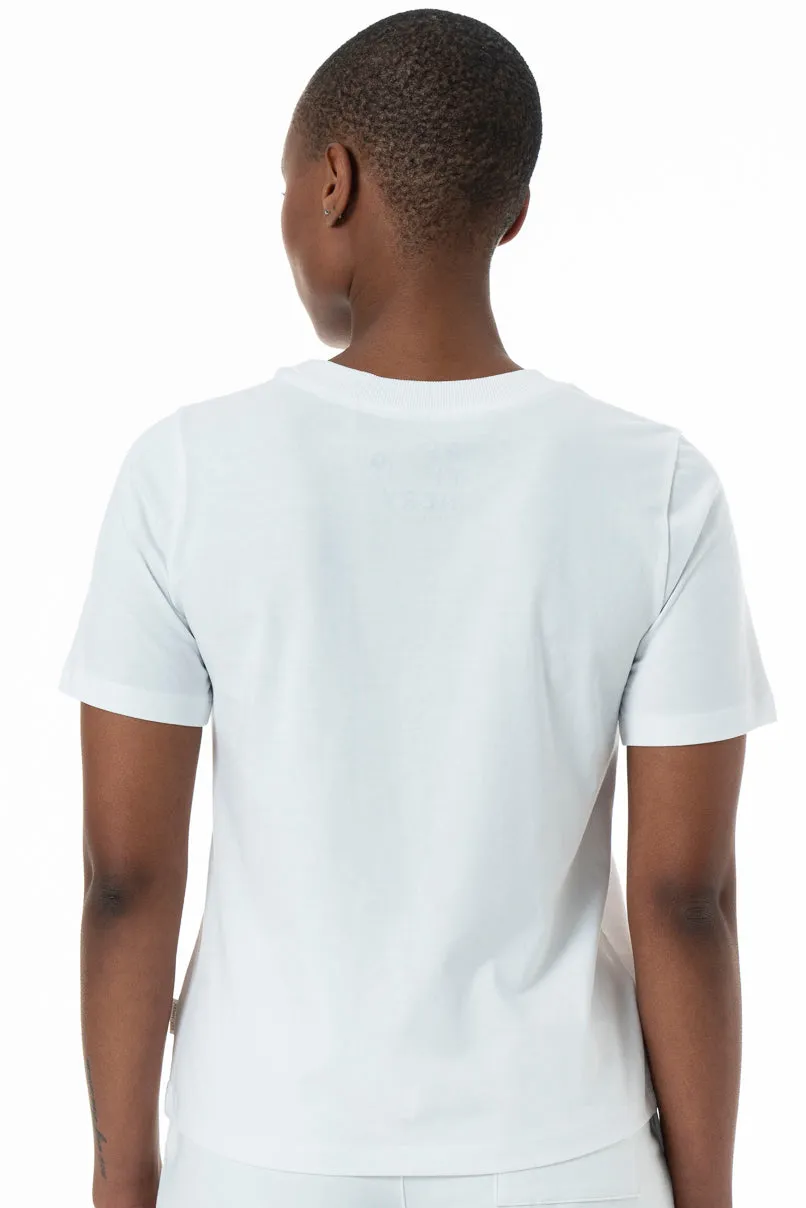 Branded T-Shirt _ 152264 _ Optic White