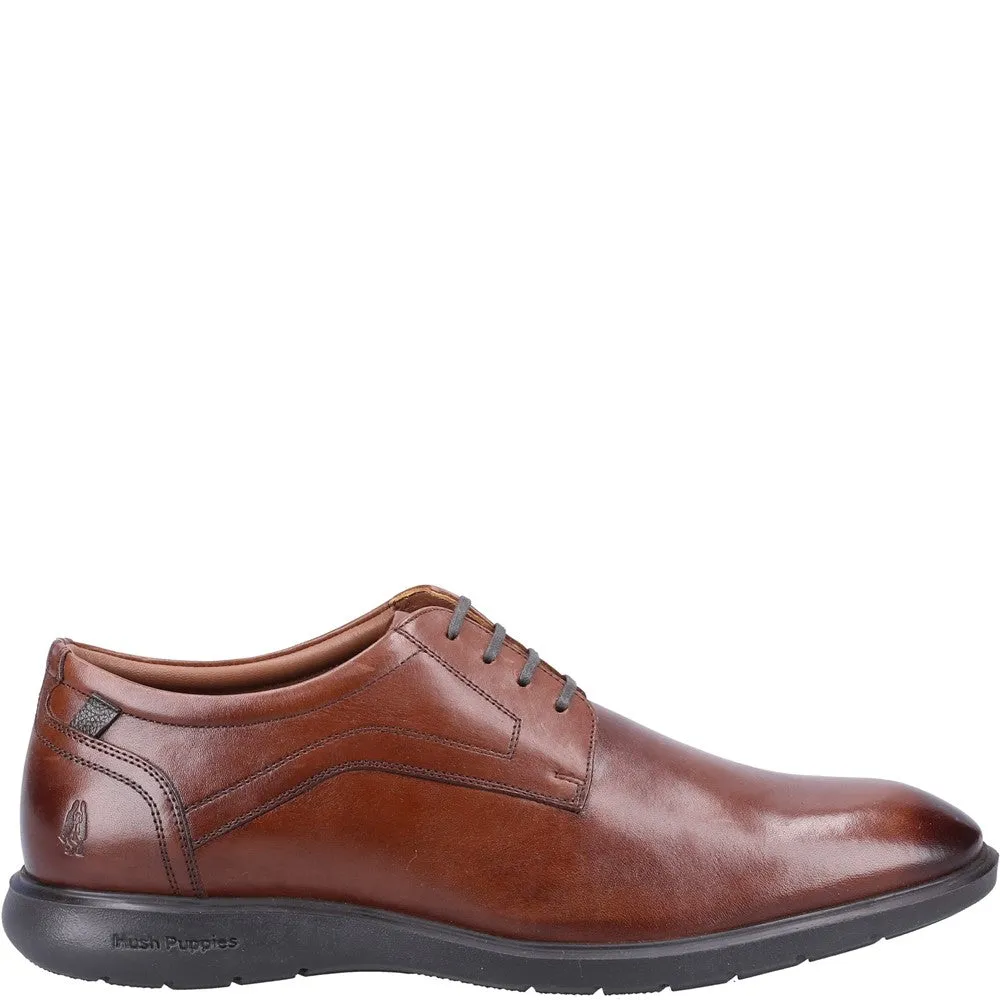 Brown Amos Lace-Up Shoes